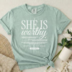 She Is Worthy T-Shirt