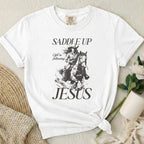Saddle Up Jesus T-Shirt