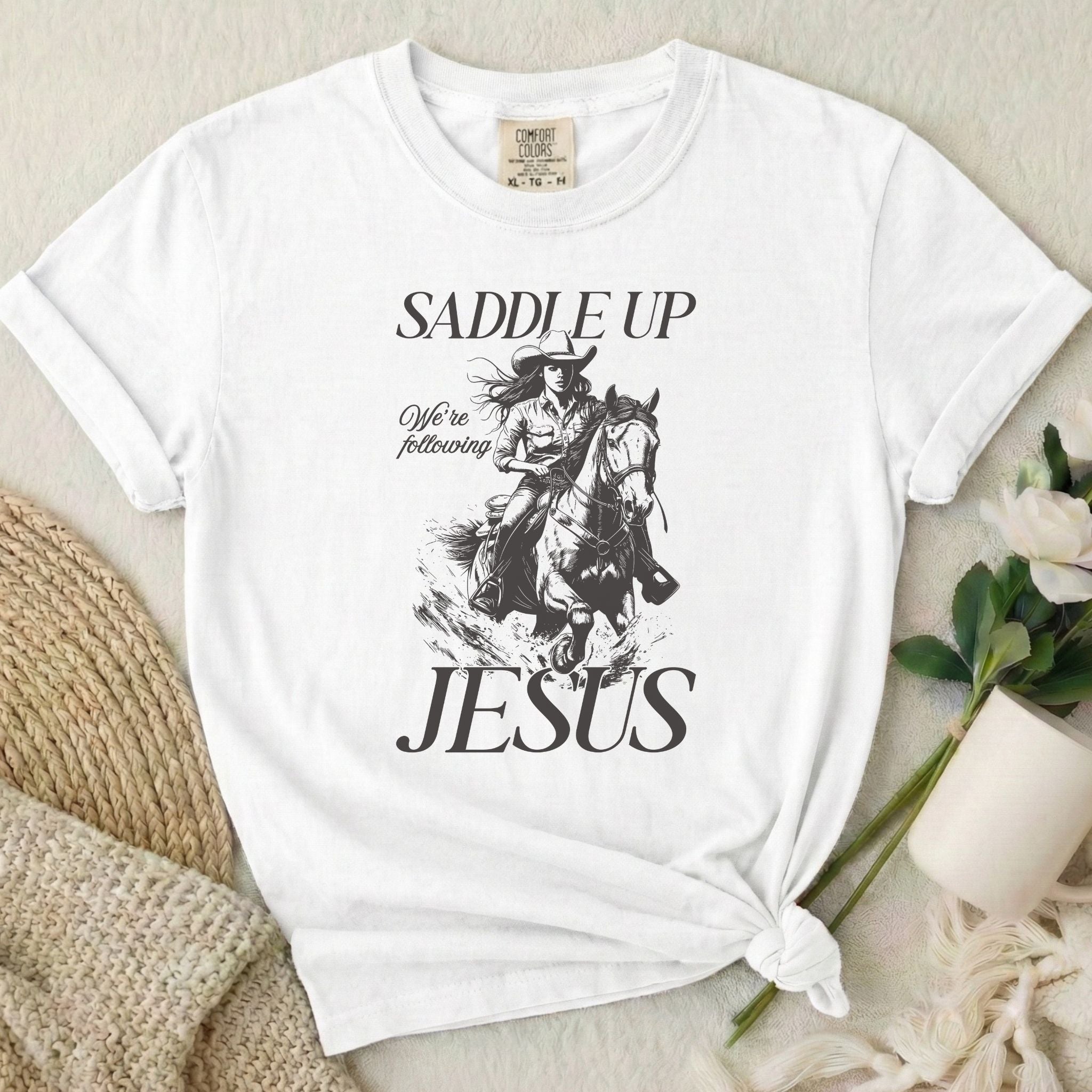 Saddle Up Jesus T-Shirt