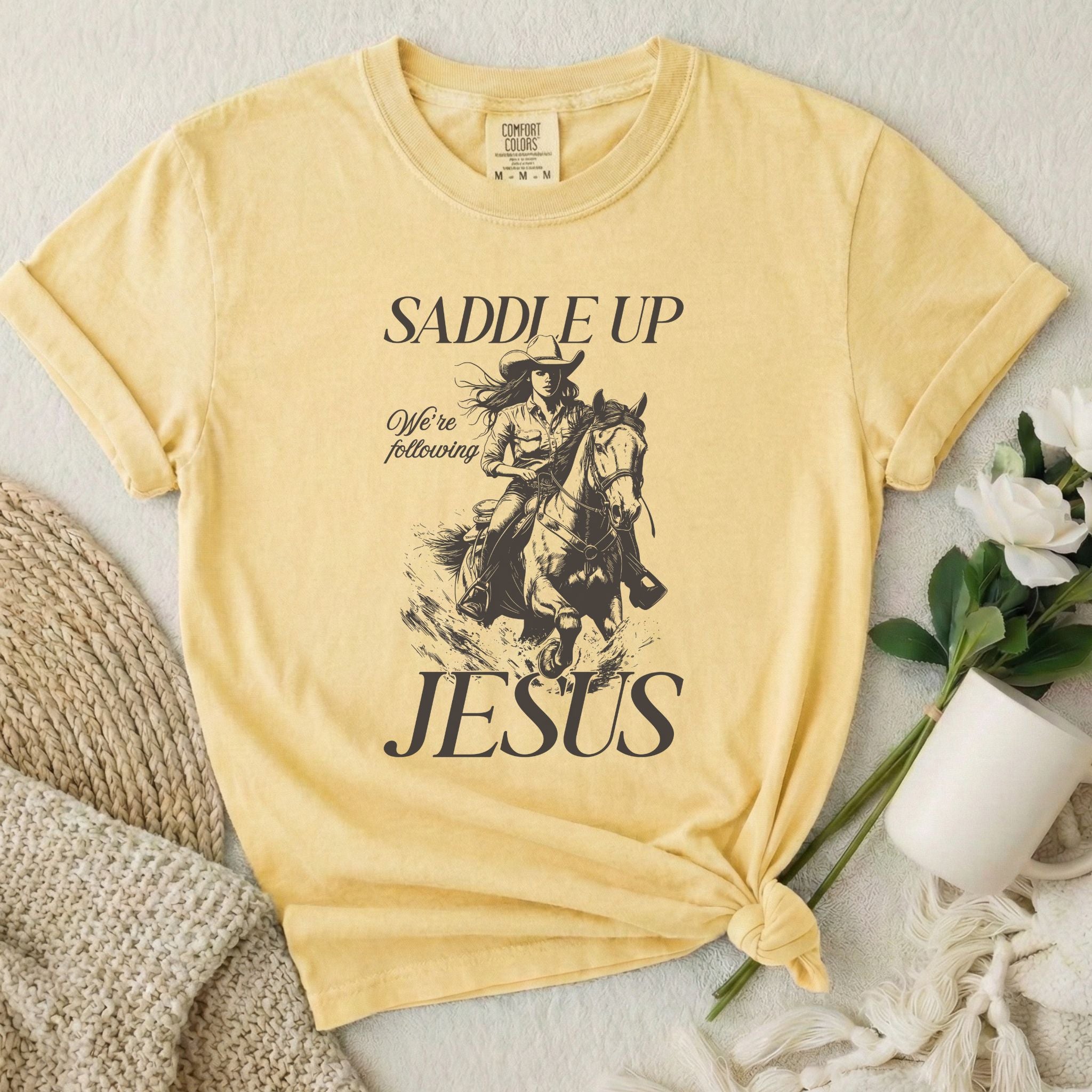 Saddle Up Jesus T-Shirt