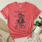 Saddle Up Jesus T-Shirt