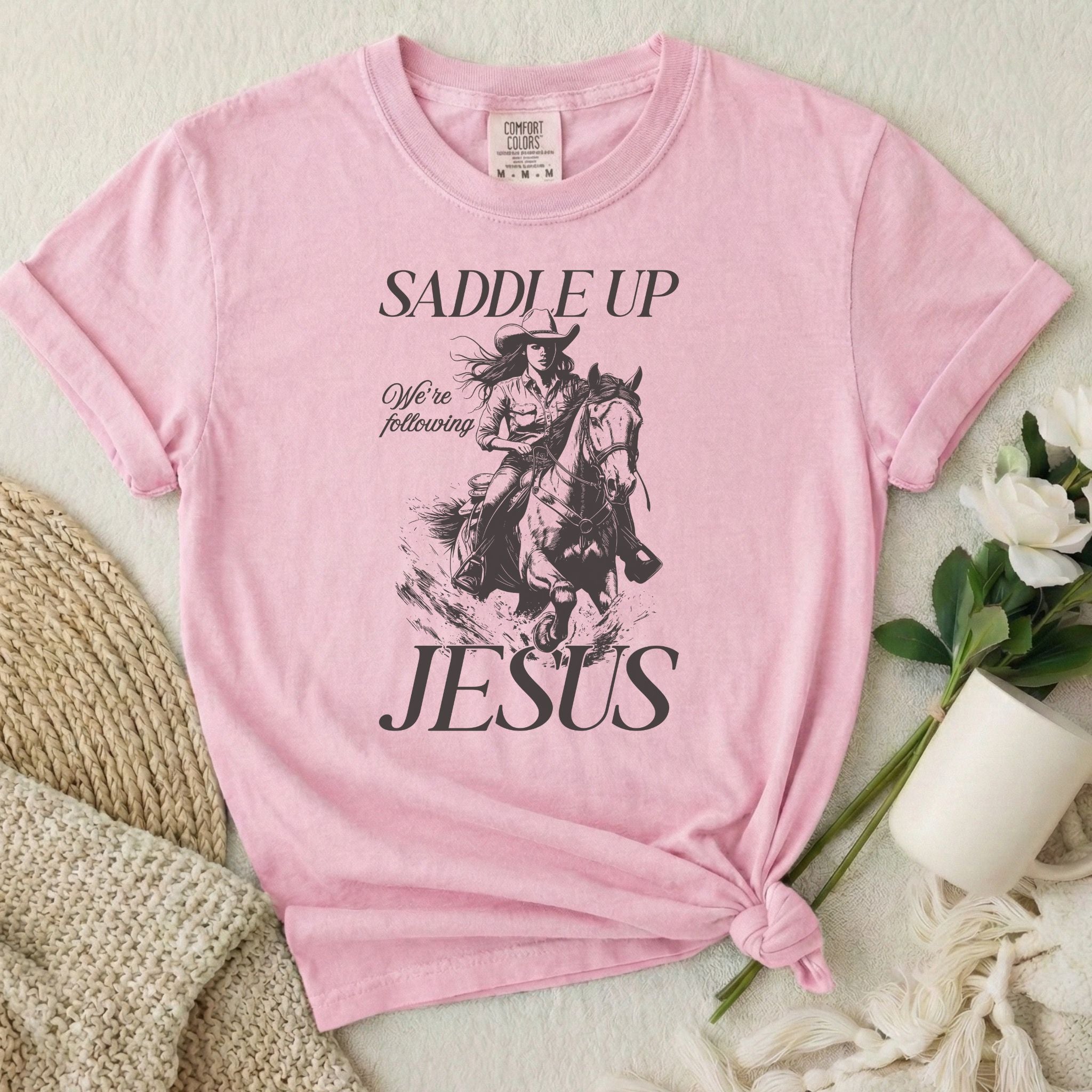 Saddle Up Jesus T-Shirt