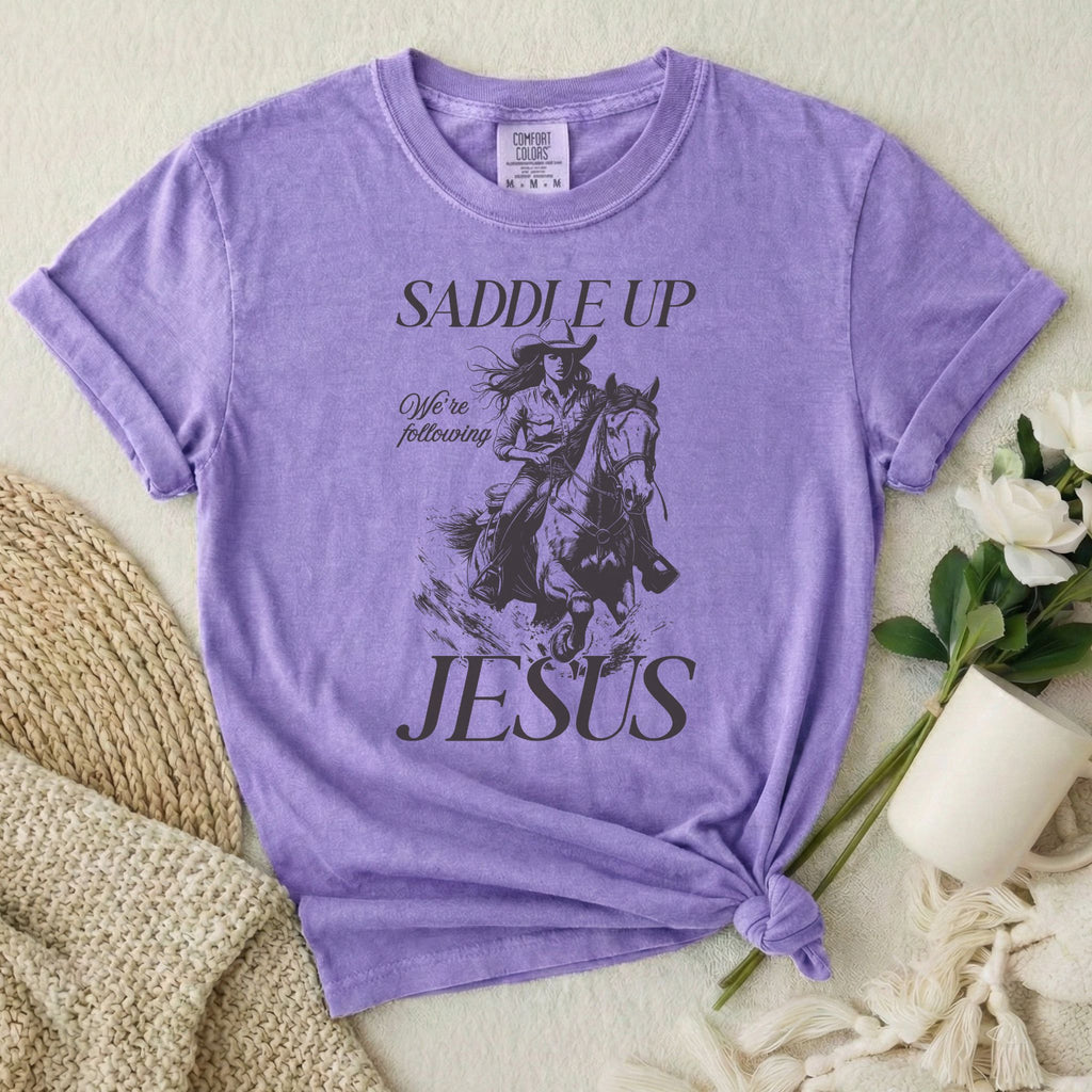 Saddle Up Jesus T-Shirt