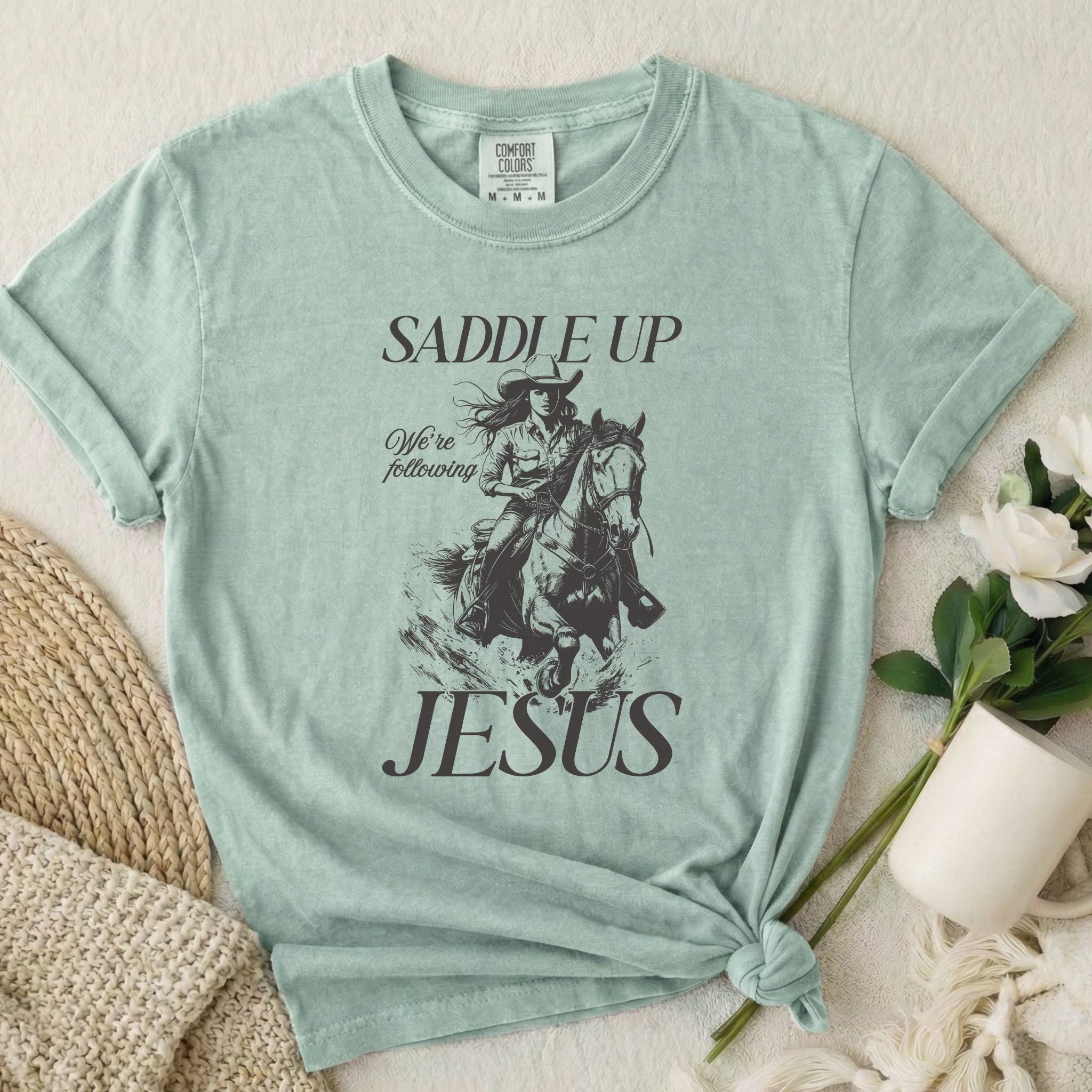 Saddle Up Jesus T-Shirt