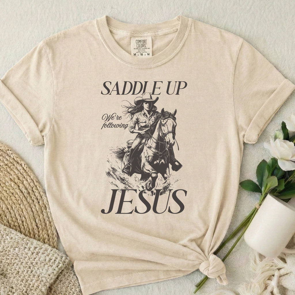 Saddle Up Jesus T-Shirt