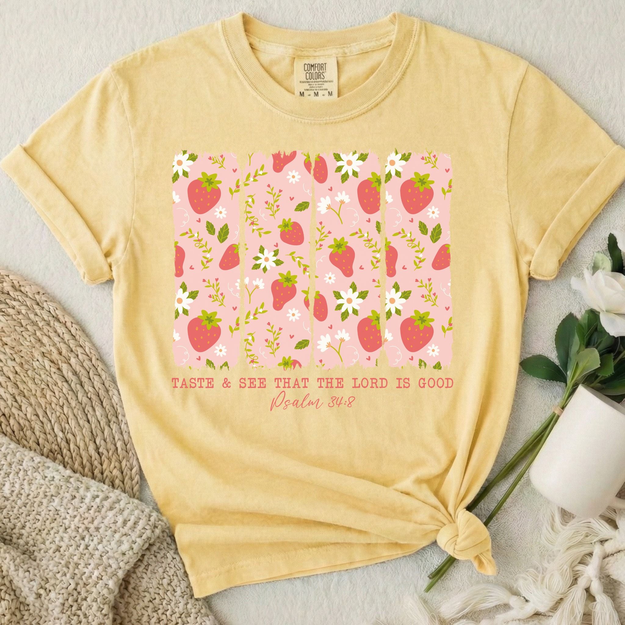 Strawberry Faith T-Shirt