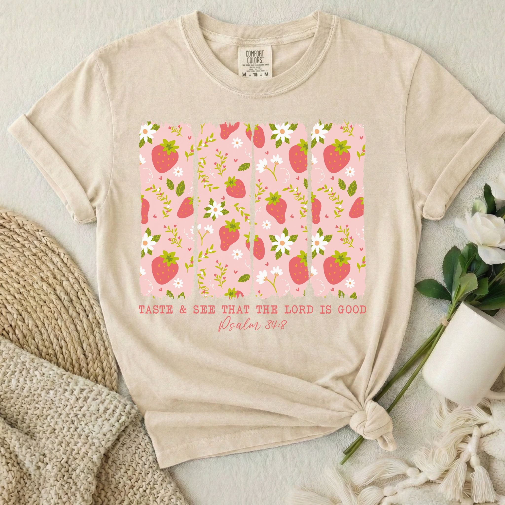 Strawberry Faith T-Shirt