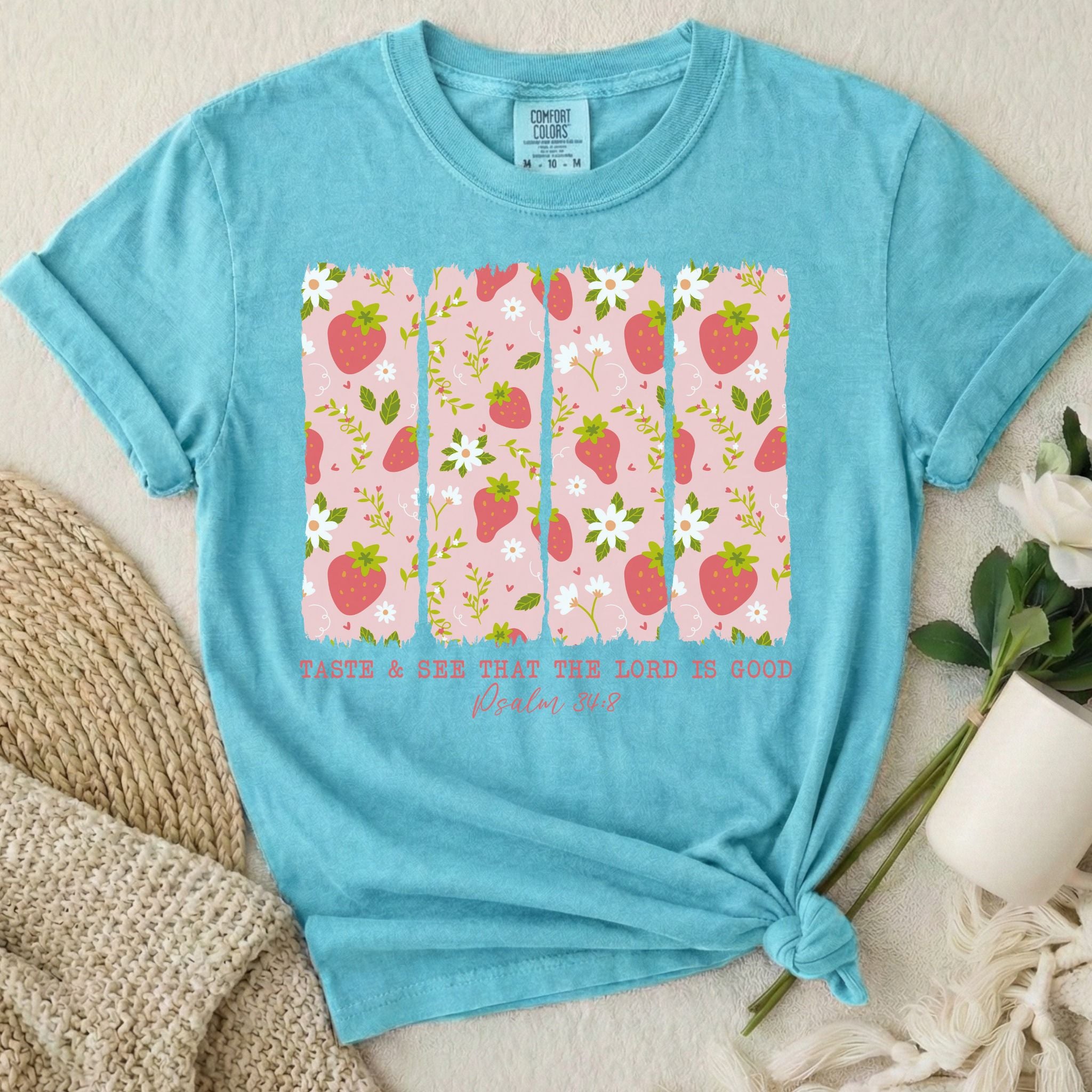Strawberry Faith T-Shirt