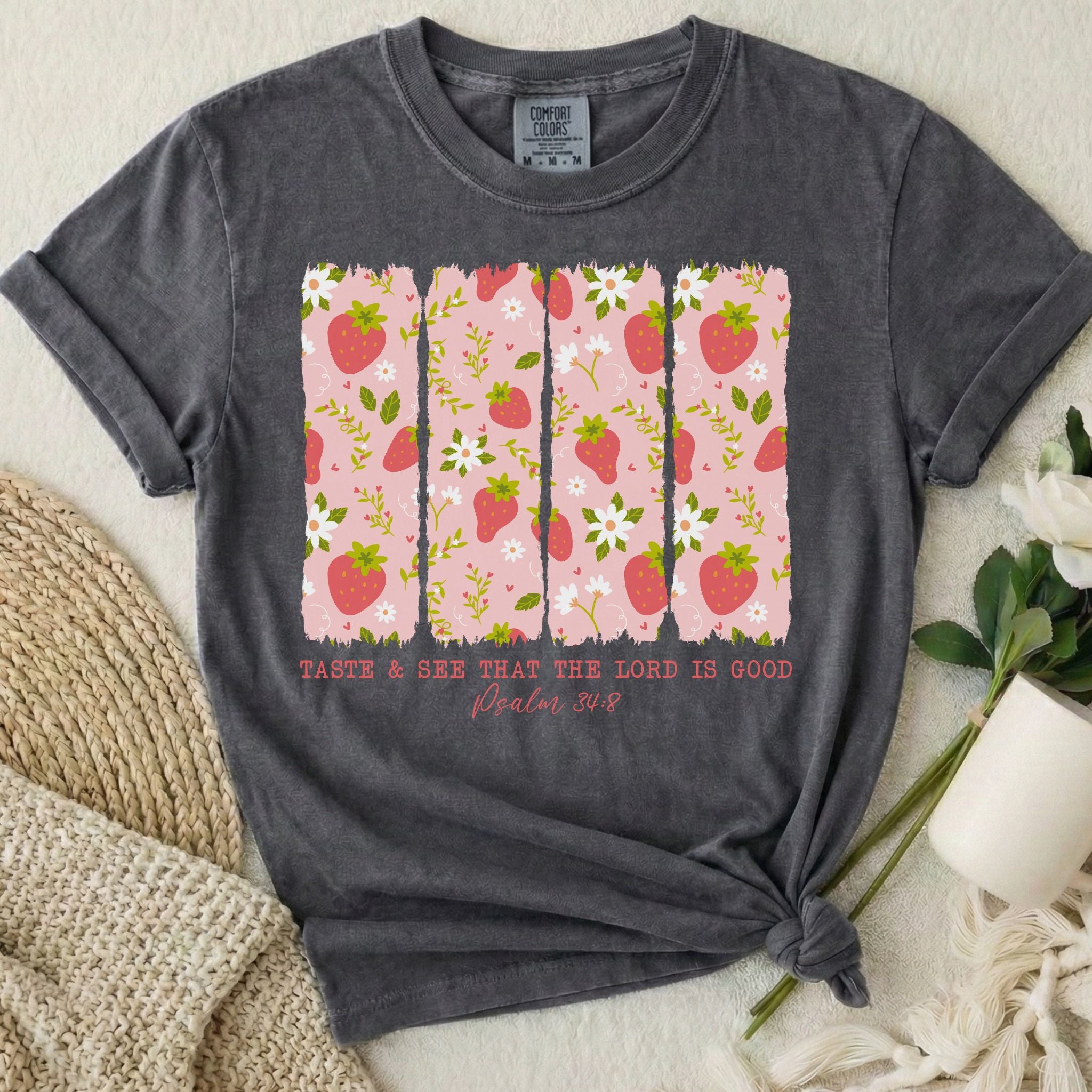 Strawberry Faith T-Shirt