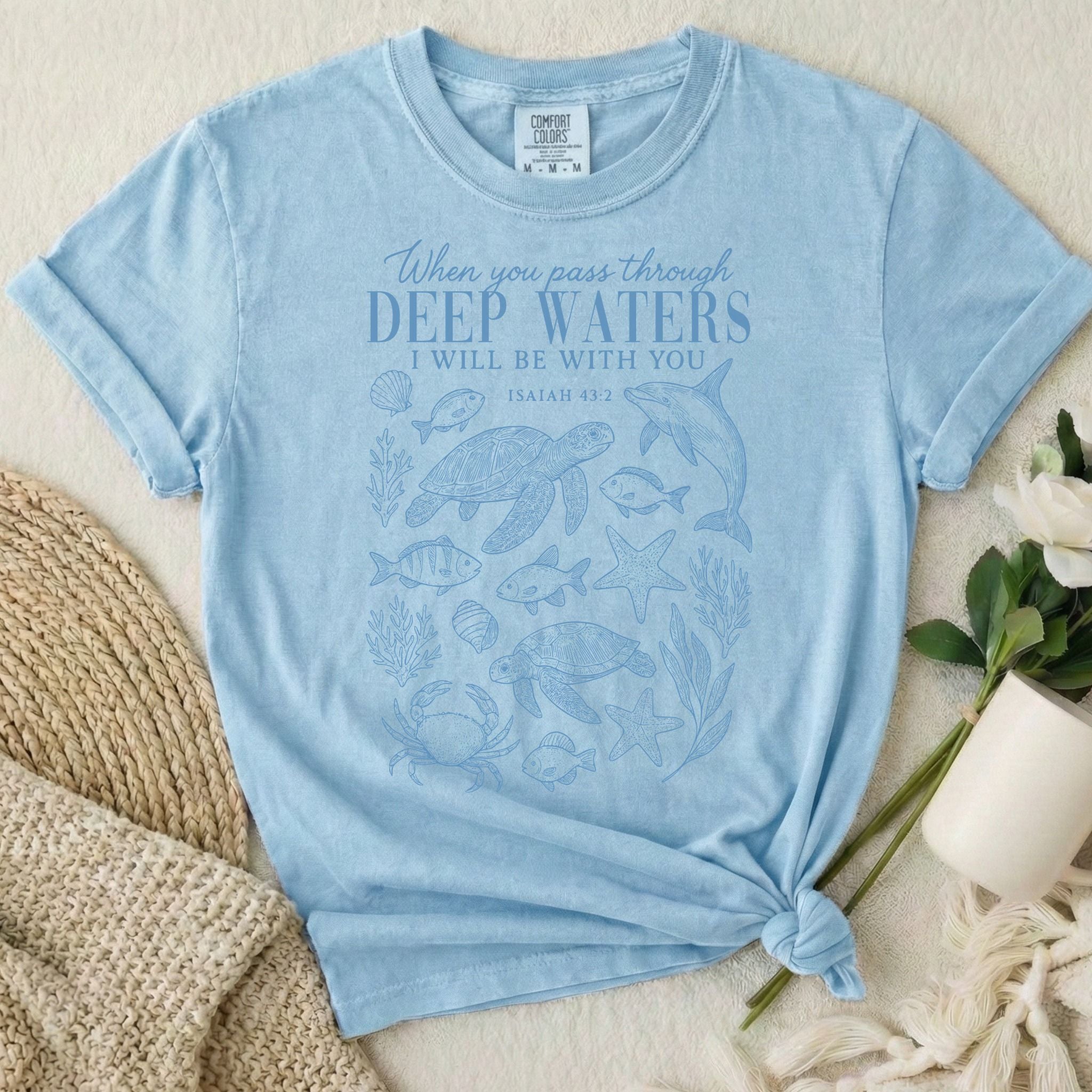 Deep Waters Faith T-Shirt