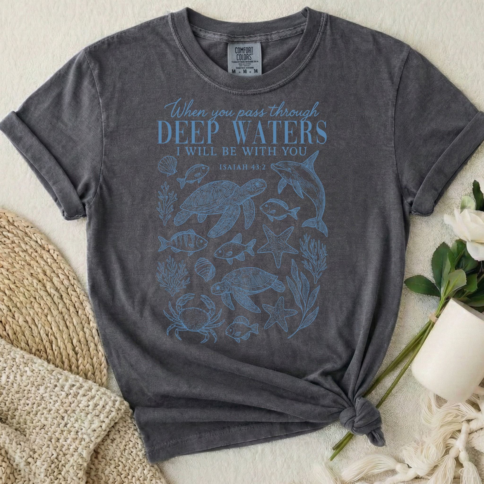 Deep Waters Faith T-Shirt
