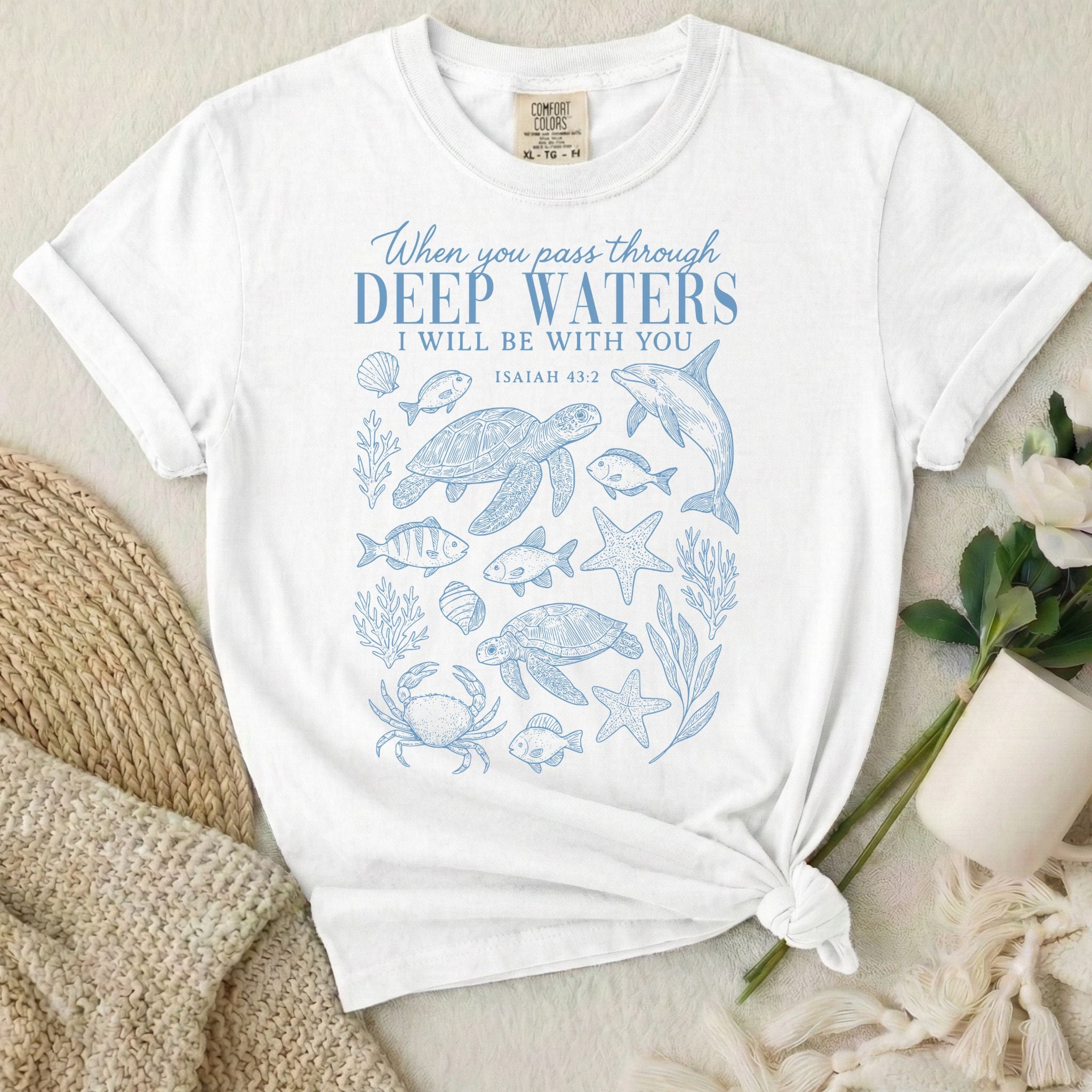 Deep Waters Faith T-Shirt