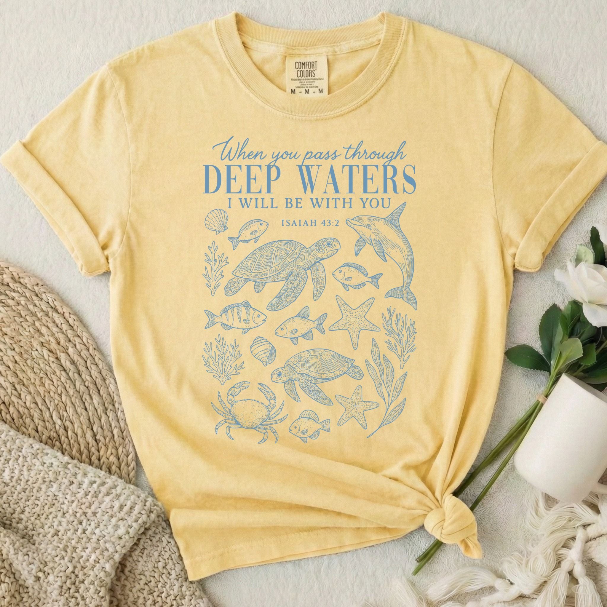 Deep Waters Faith T-Shirt