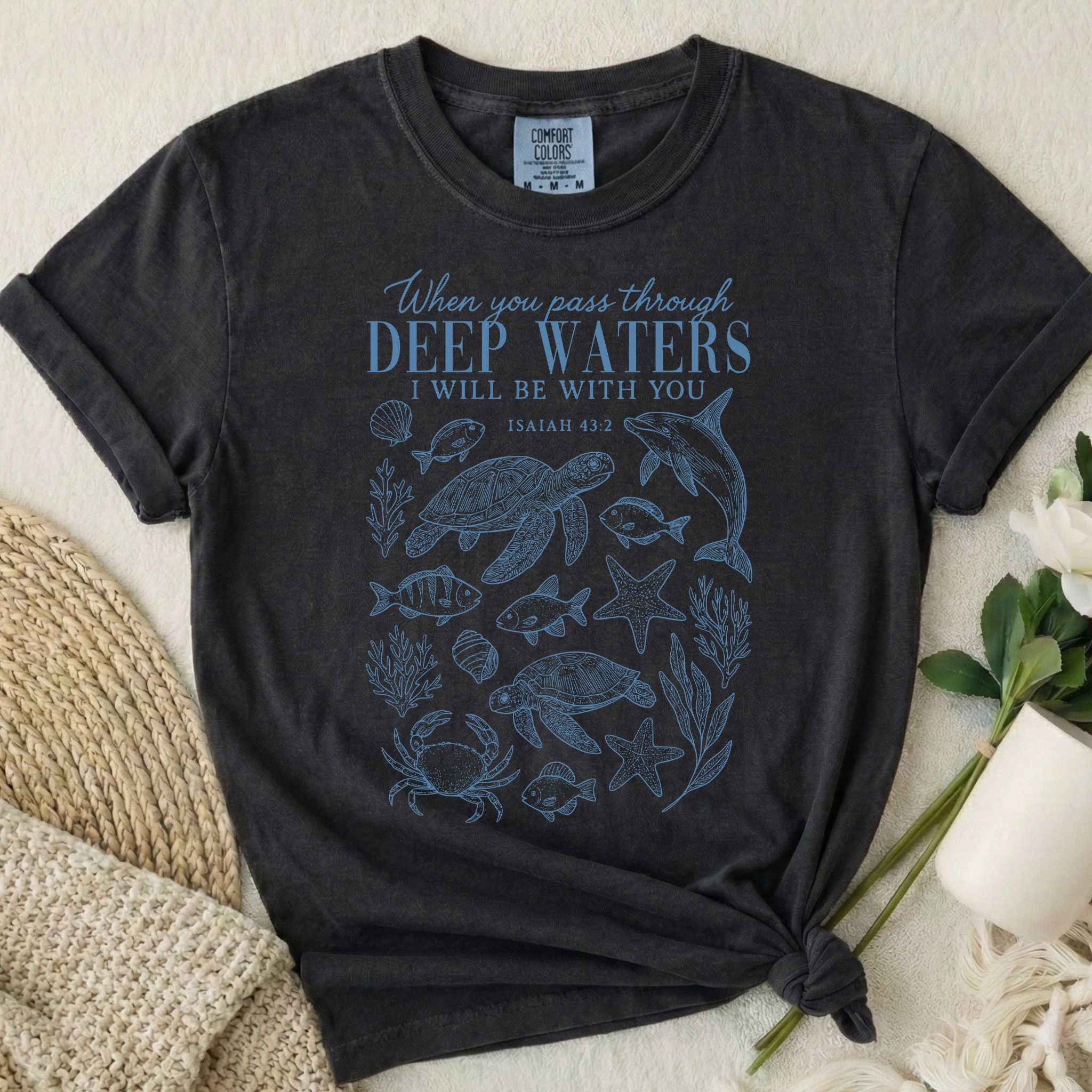 Deep Waters Faith T-Shirt