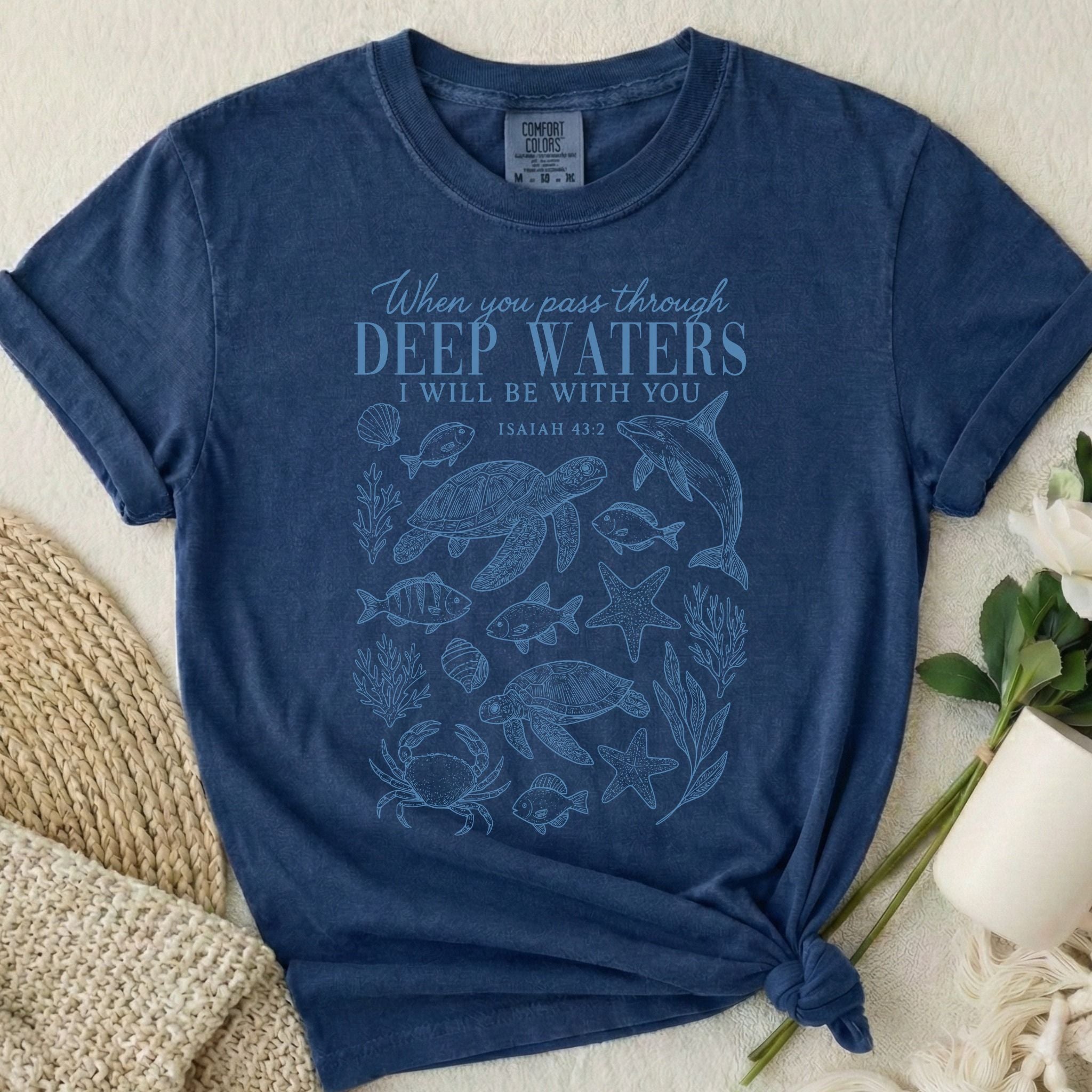 Deep Waters Faith T-Shirt