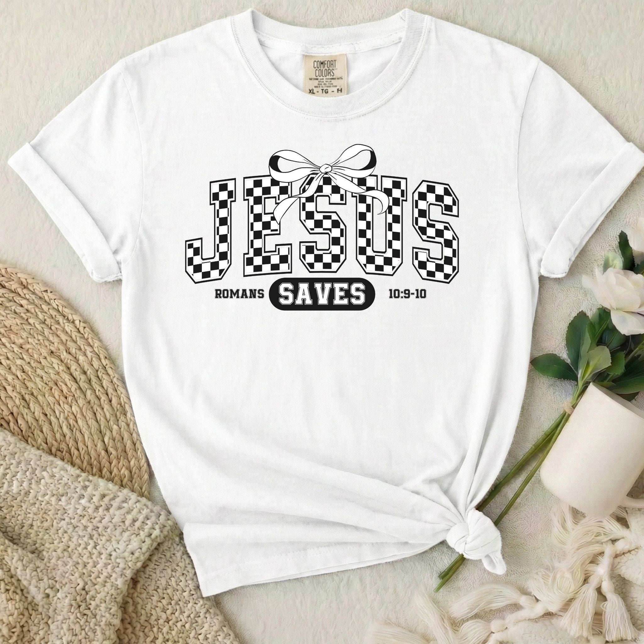 Jesus Saves T-Shirt