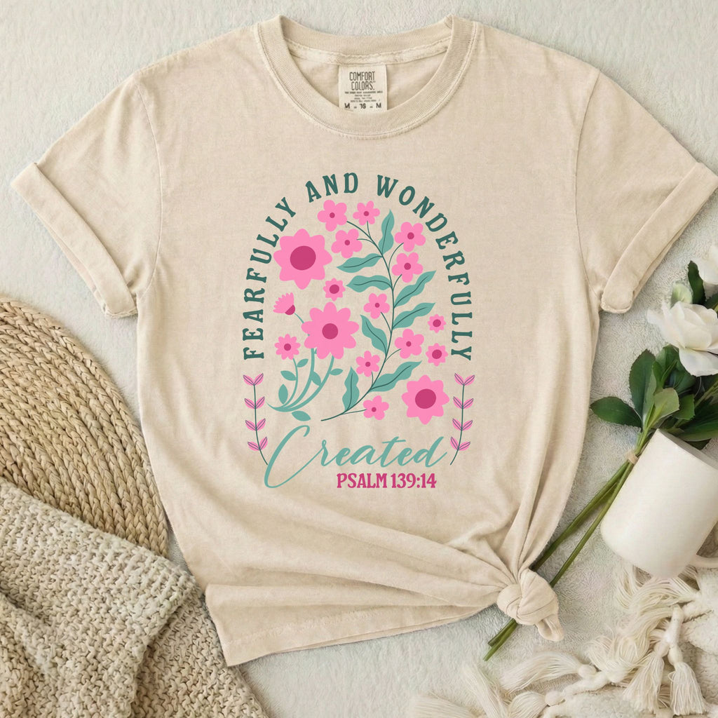 Fearfully Wonderfully Created T-Shirt