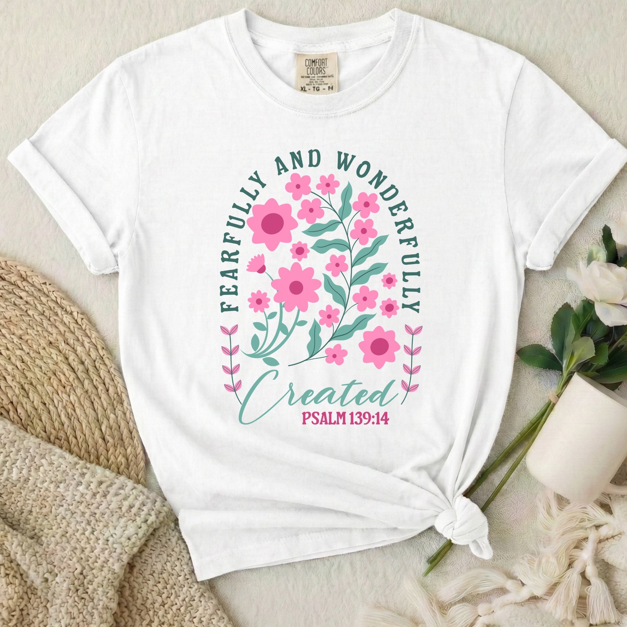 Fearfully Wonderfully Created T-Shirt