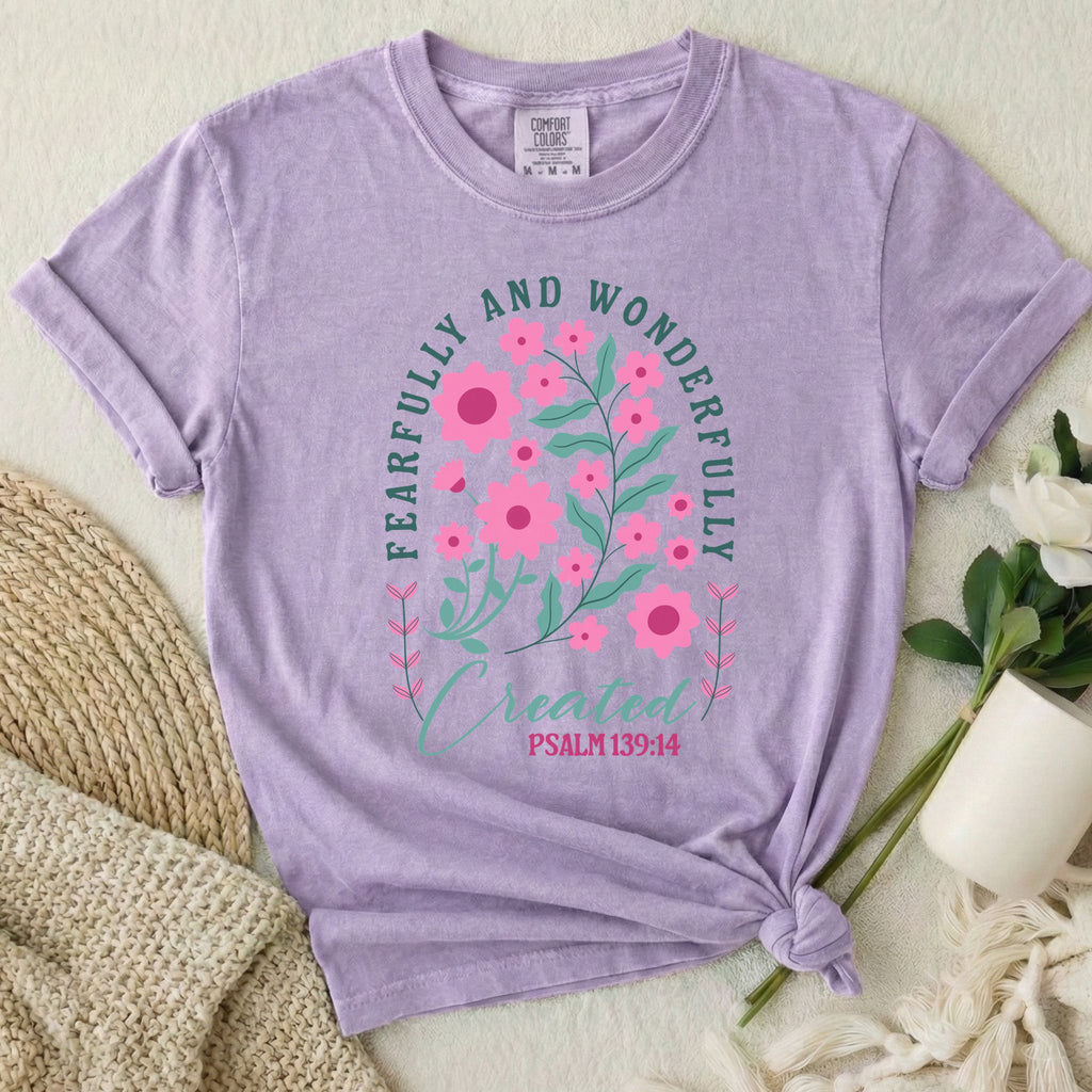 Fearfully Wonderfully Created T-Shirt