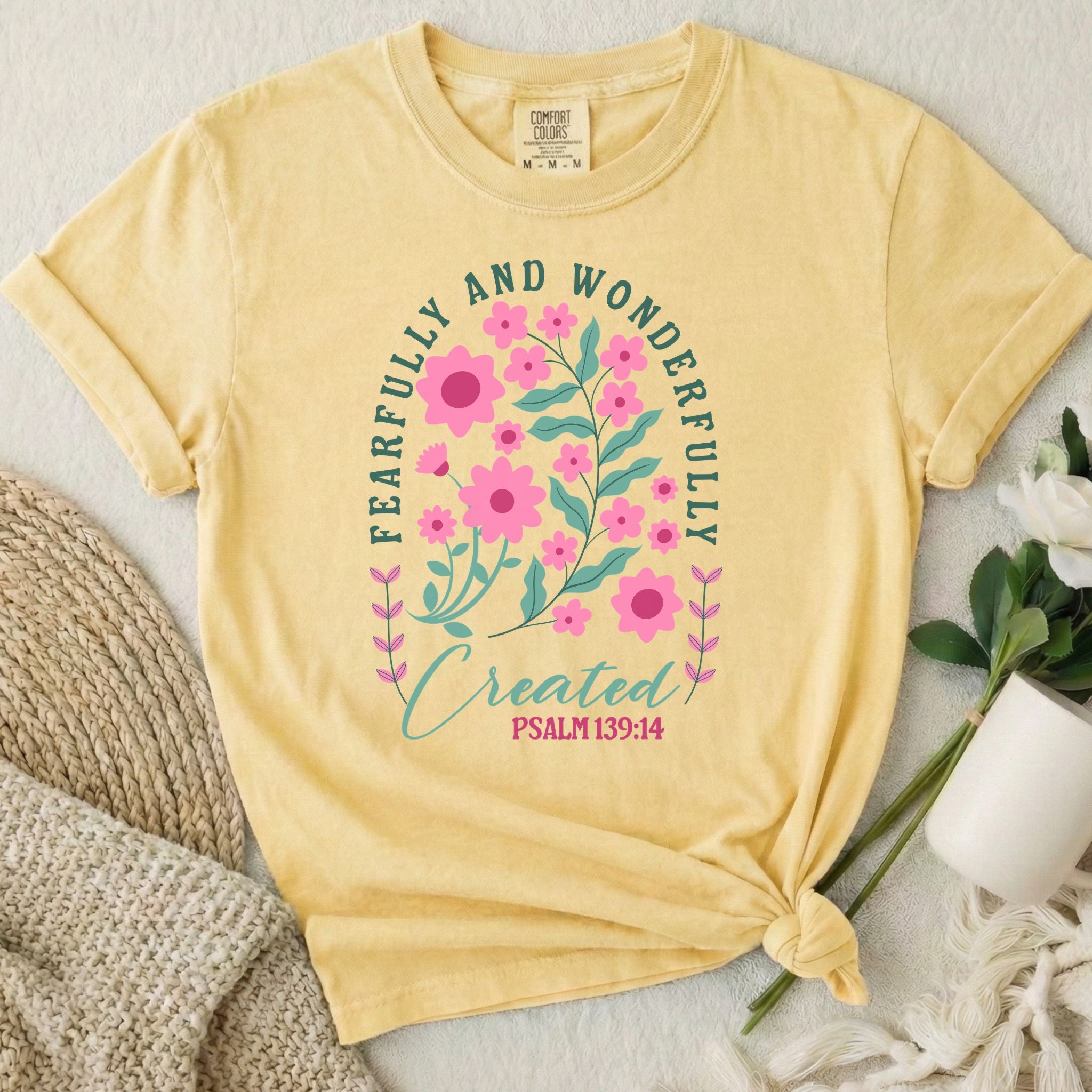 Fearfully Wonderfully Created T-Shirt