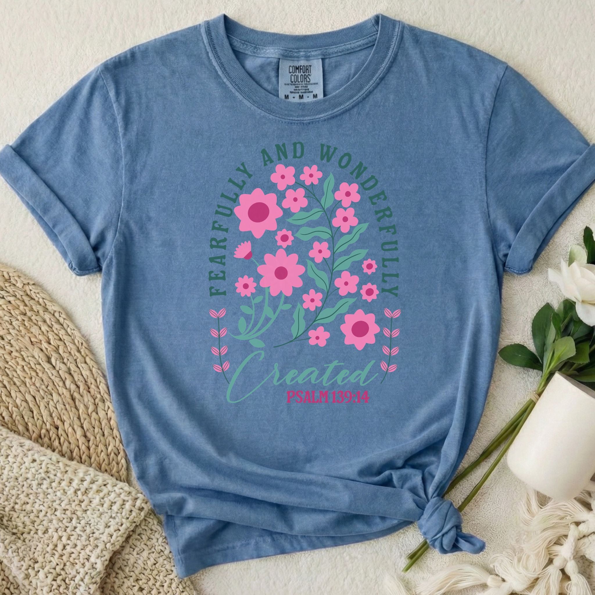Fearfully Wonderfully Created T-Shirt