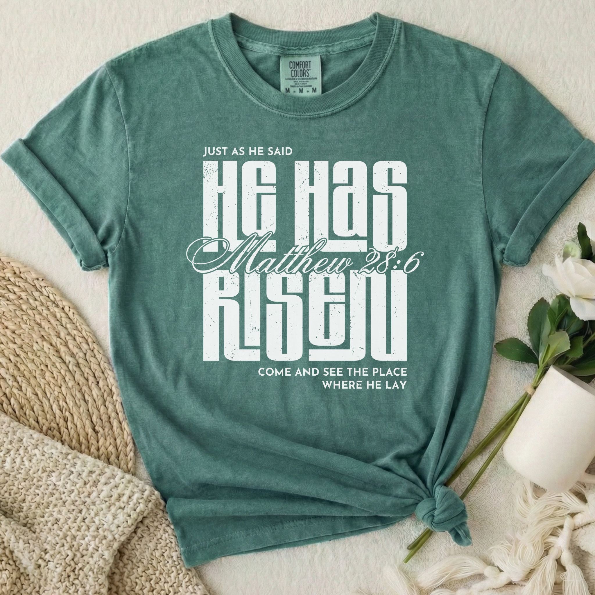 He Has Risen T-Shirt