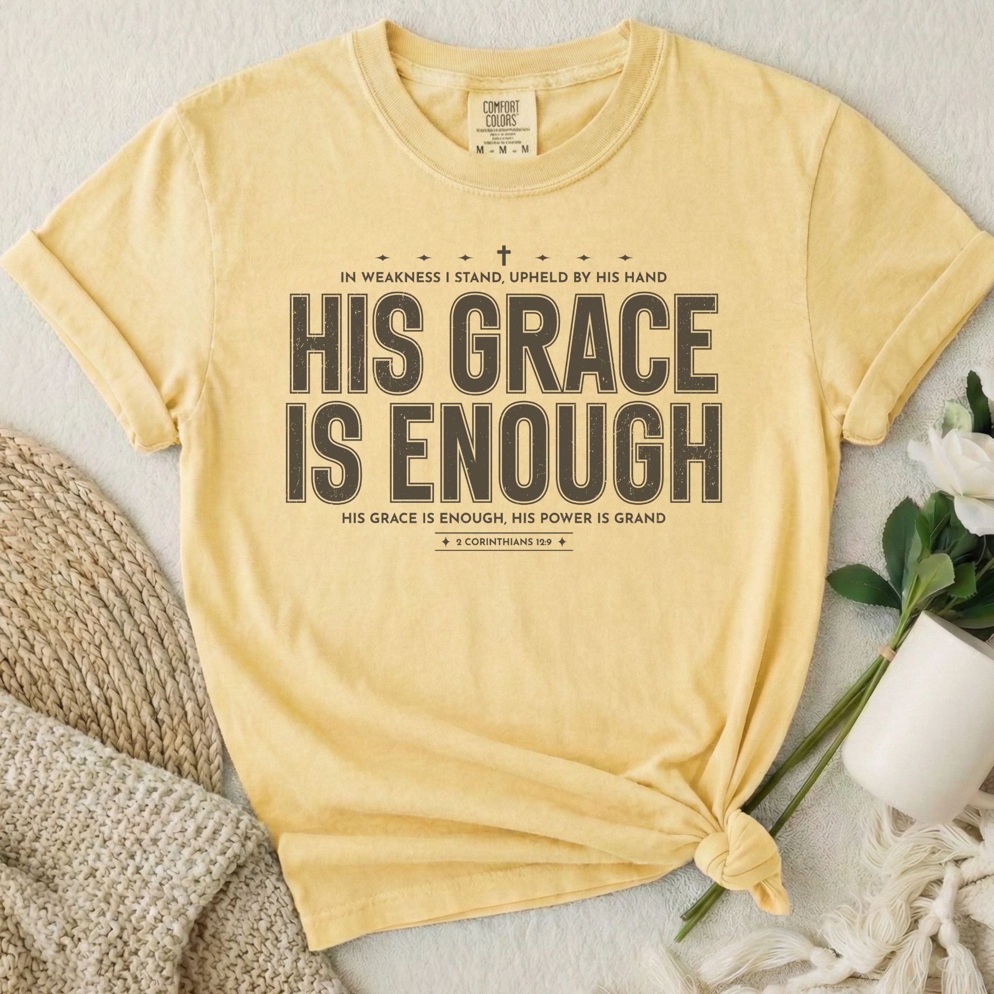 His Grace Enough T-Shirt