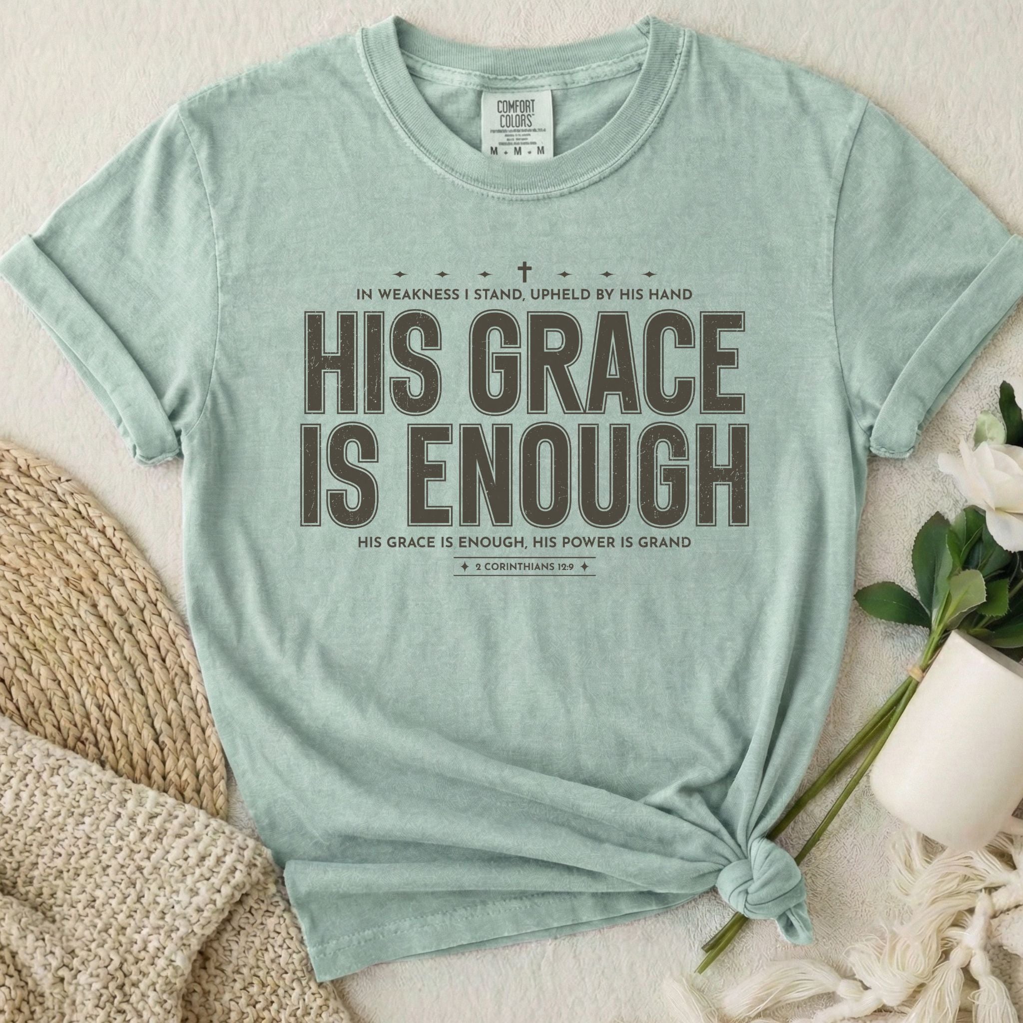 His Grace Enough T-Shirt