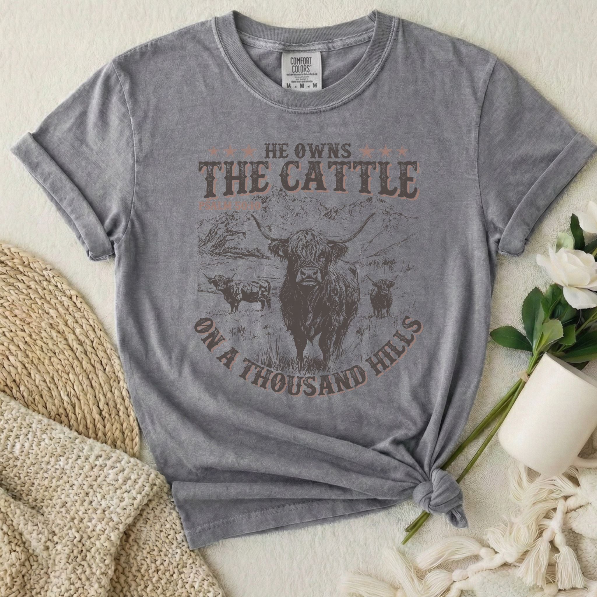 Cattle Hills T-Shirt
