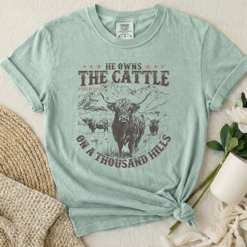 Cattle Hills T-Shirt