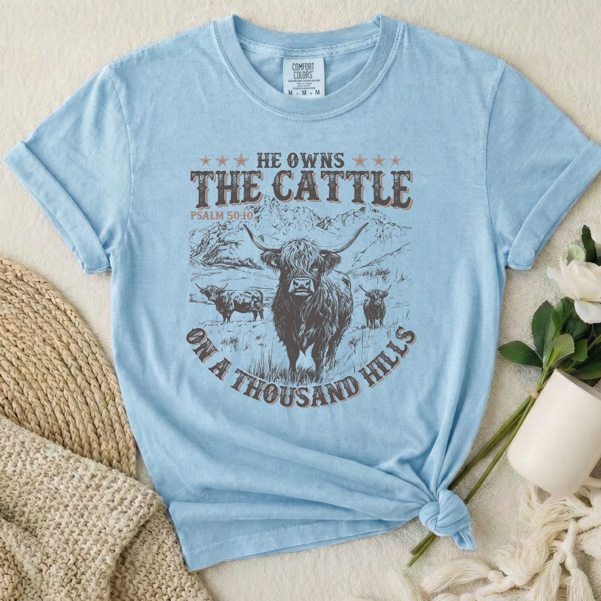 Cattle Hills T-Shirt