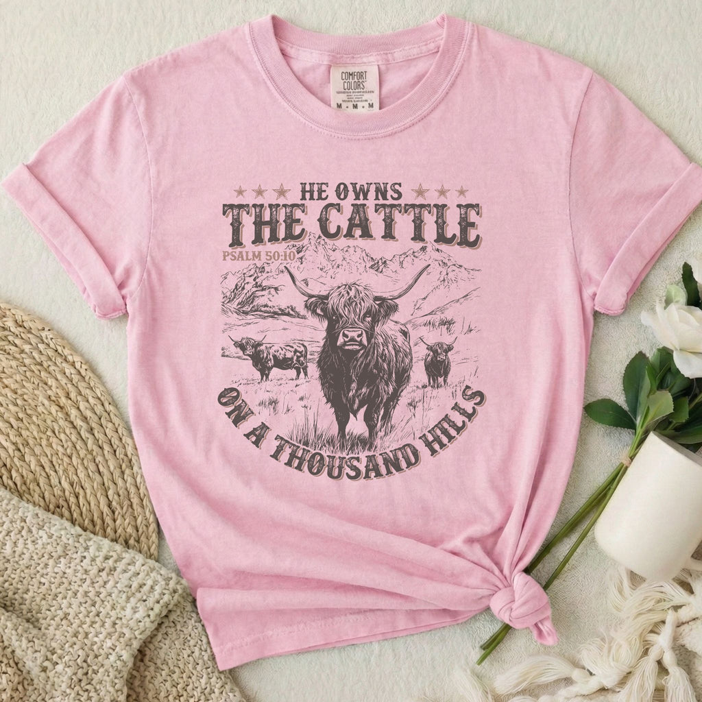 Cattle Hills T-Shirt