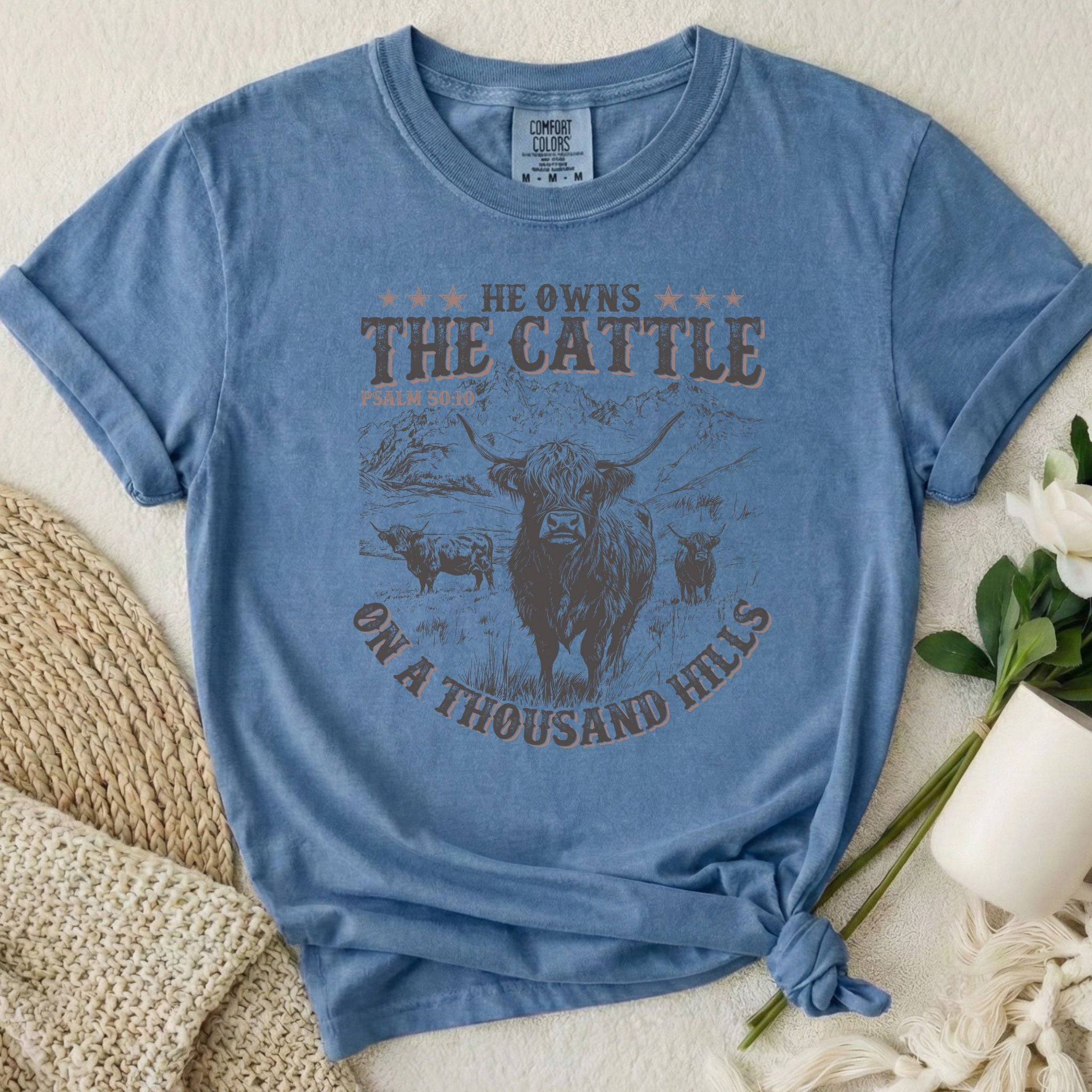 Cattle Hills T-Shirt