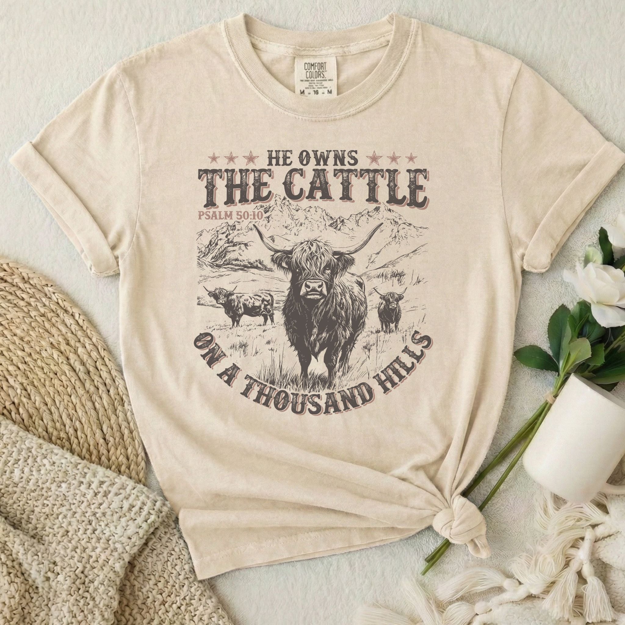 Cattle Hills T-Shirt