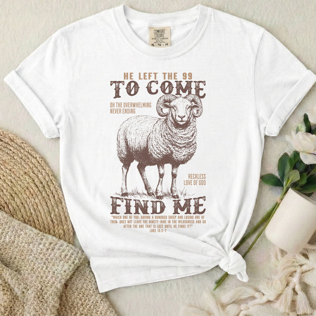 Left The 99 T-Shirt
