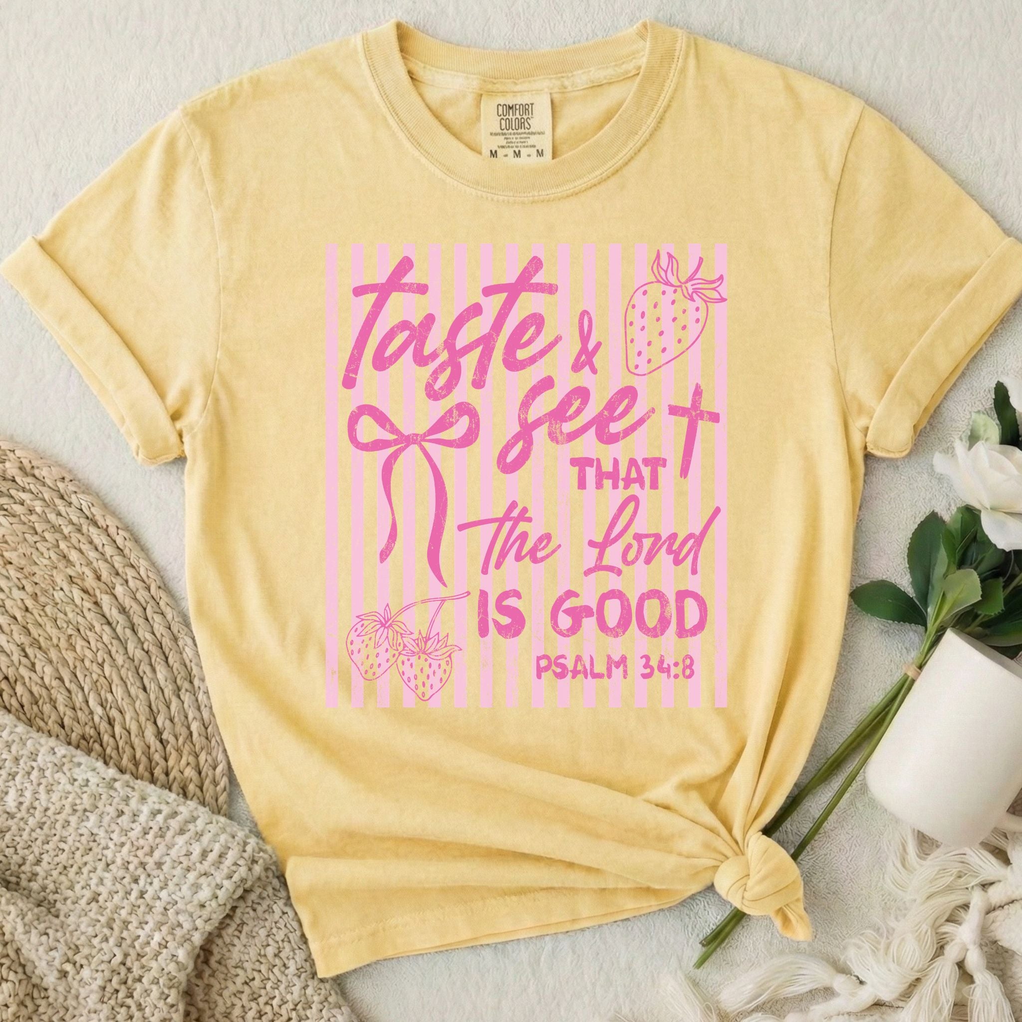 Strawberry Faith T-Shirt