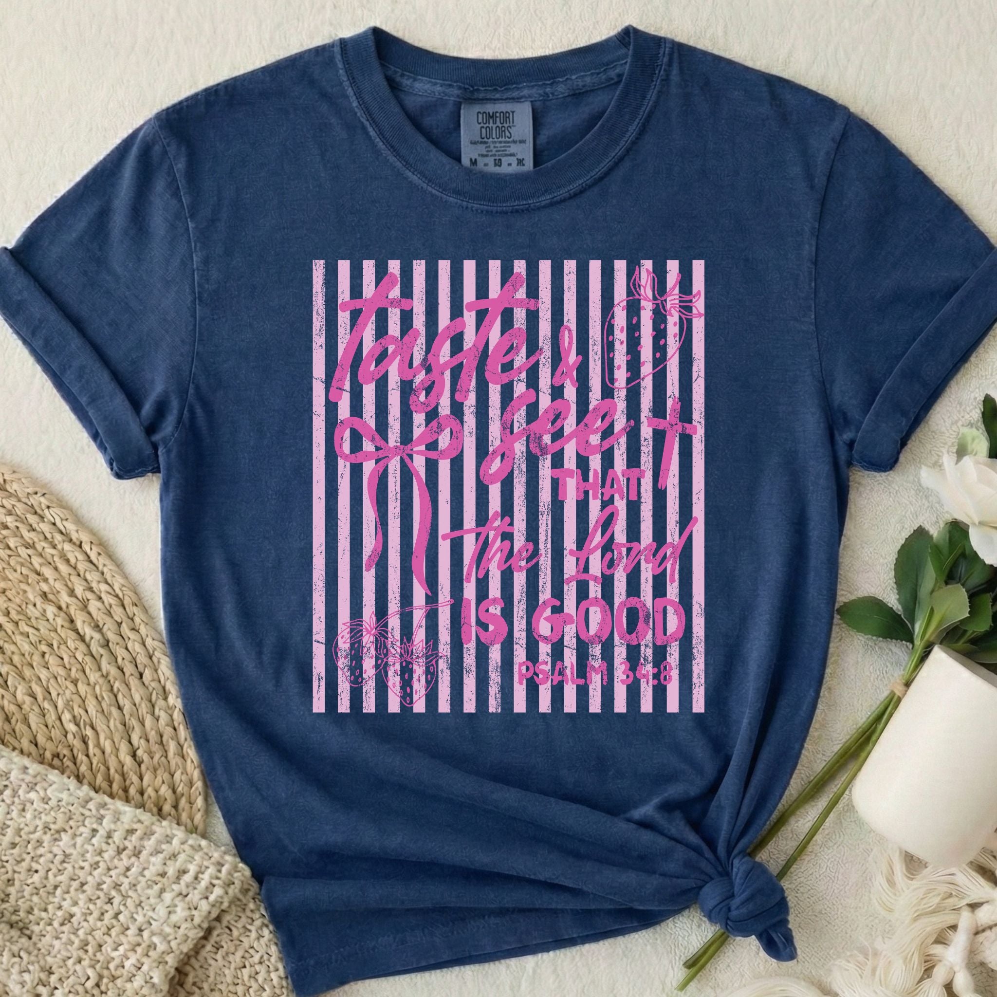 Strawberry Faith T-Shirt