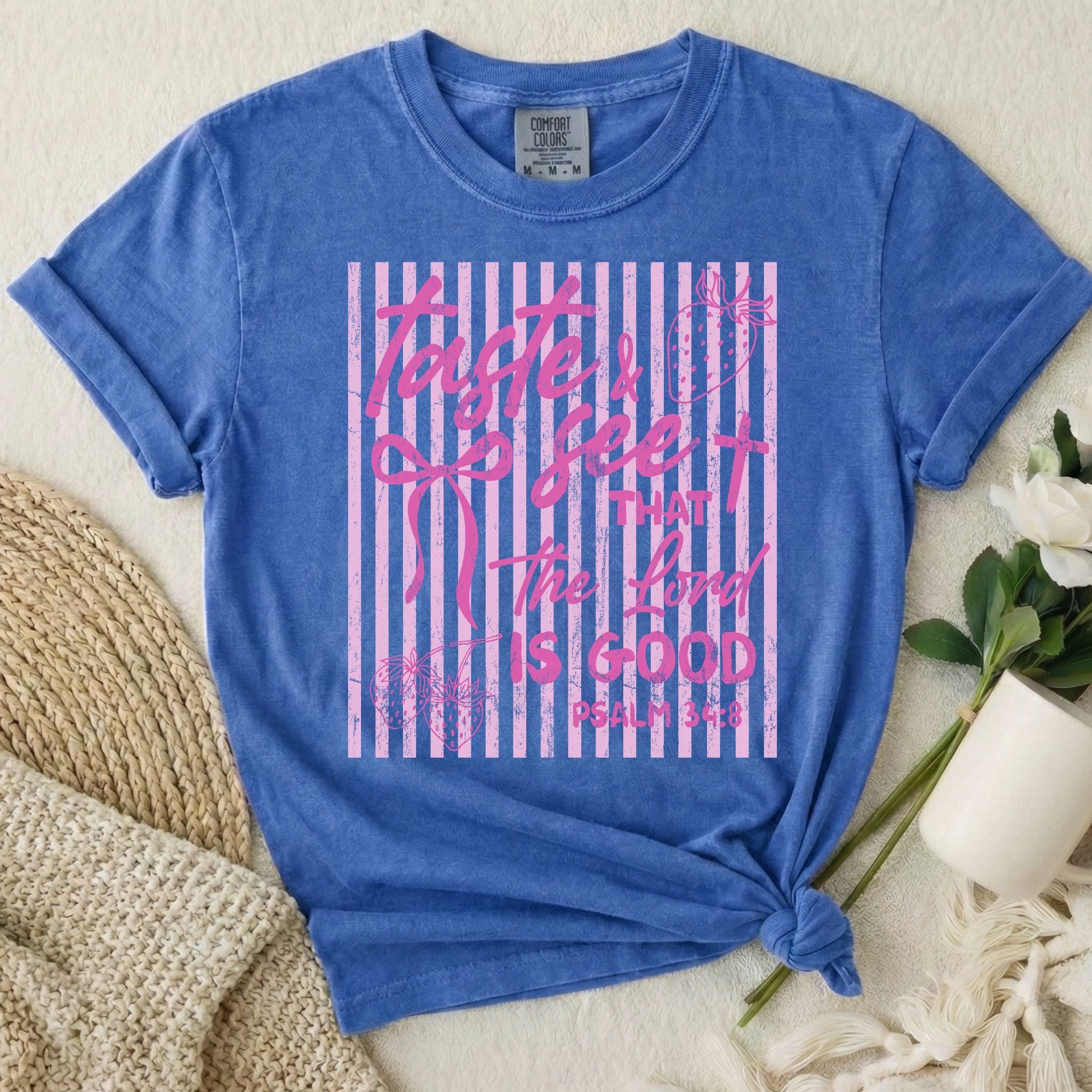Strawberry Faith T-Shirt