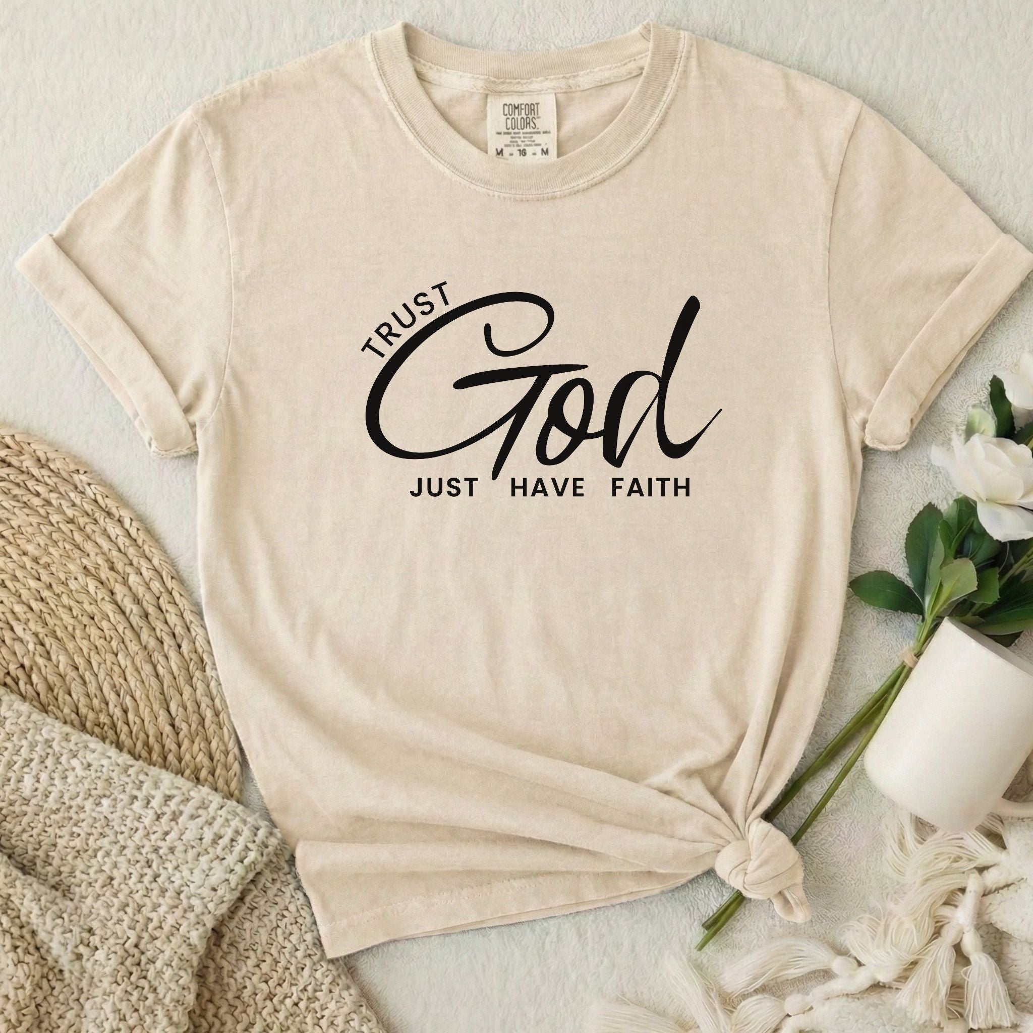 Trust God T-Shirt