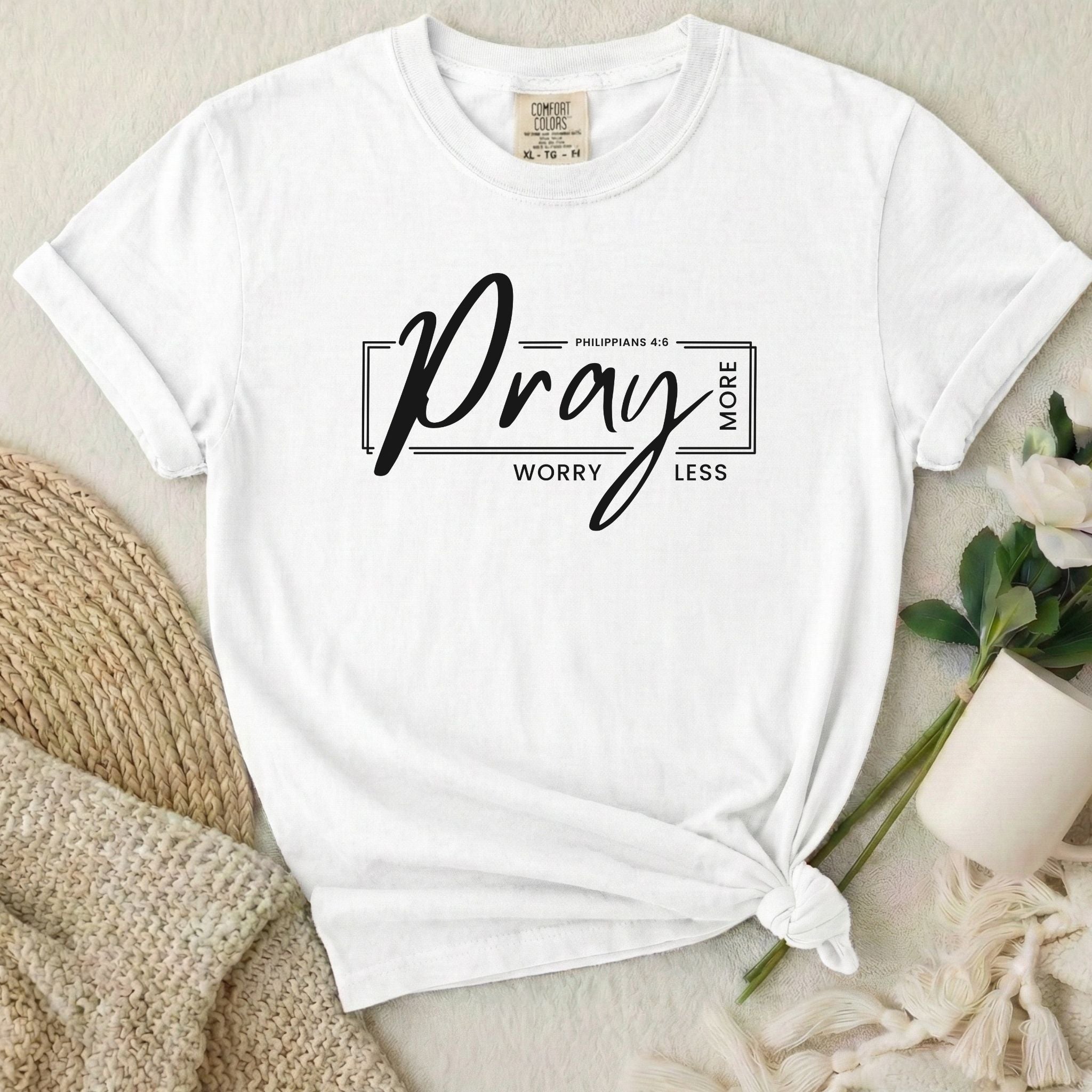 Pray More T-Shirt