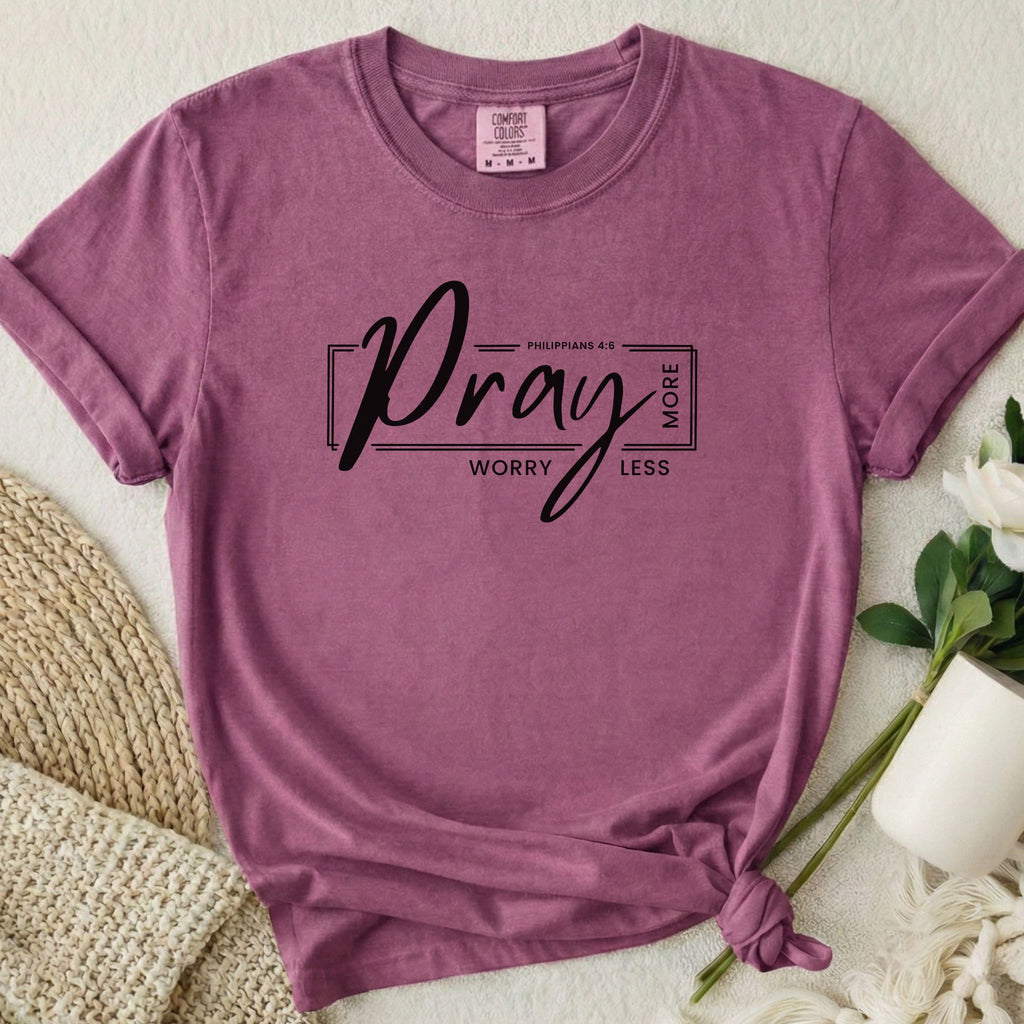 Pray More T-Shirt