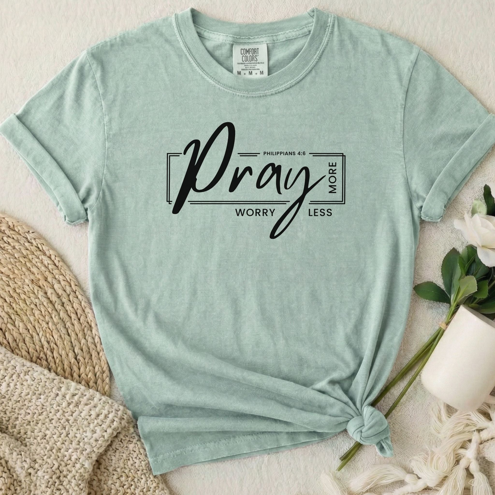 Pray More T-Shirt