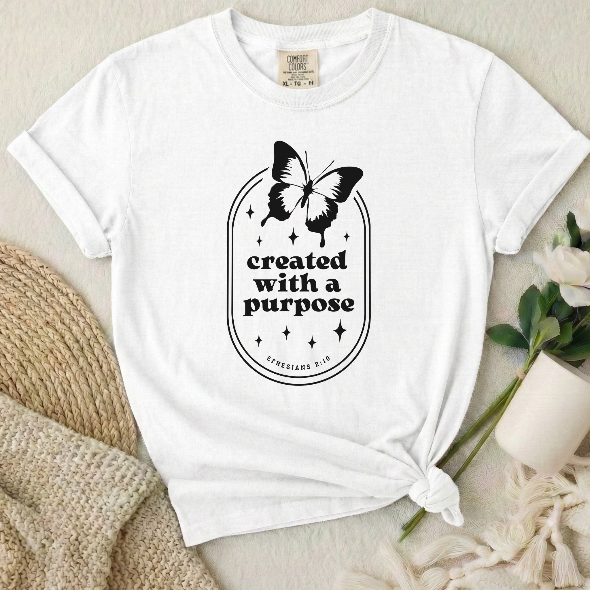 Created With Purpose T-Shirt