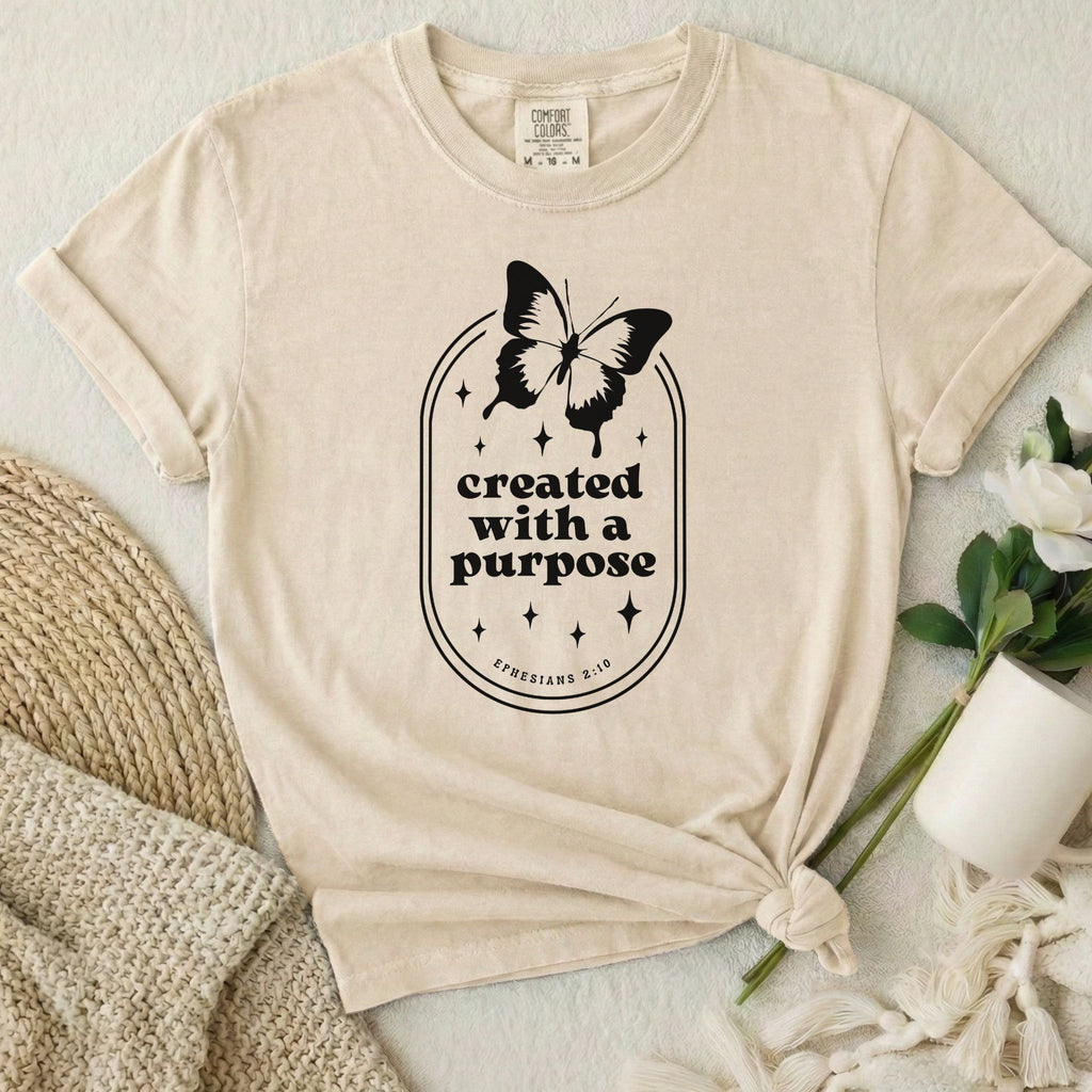 Created With Purpose T-Shirt