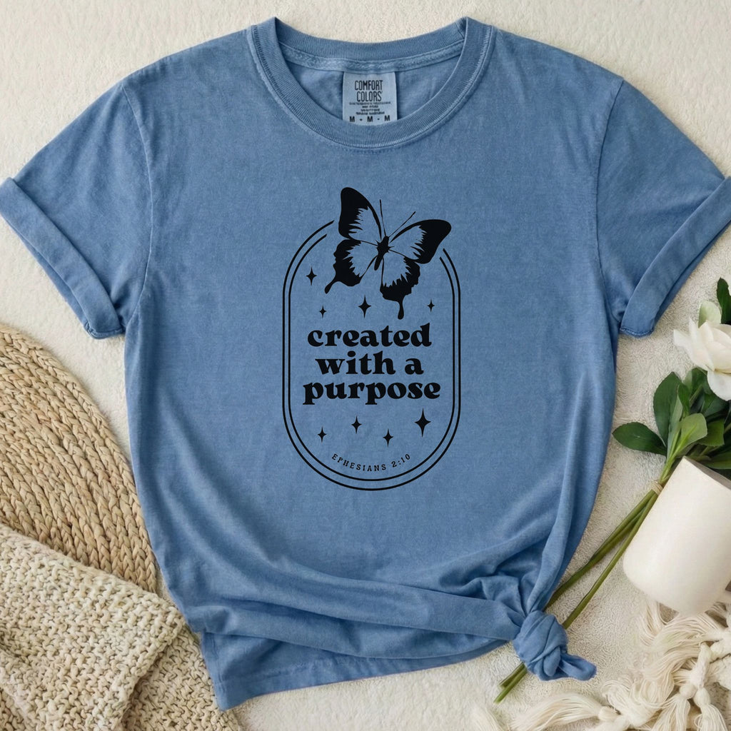 Created With Purpose T-Shirt