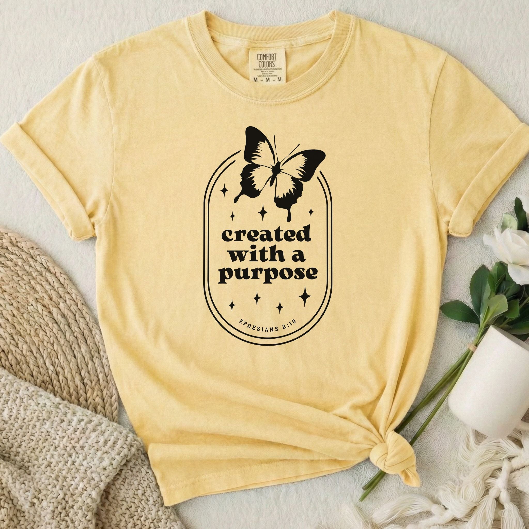 Created With Purpose T-Shirt