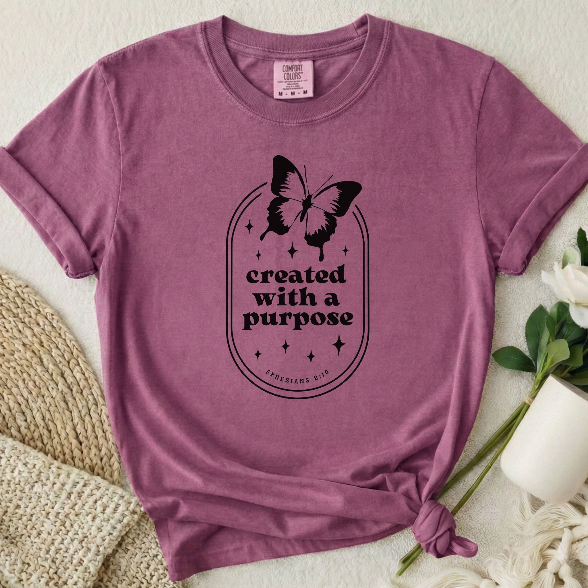 Created With Purpose T-Shirt