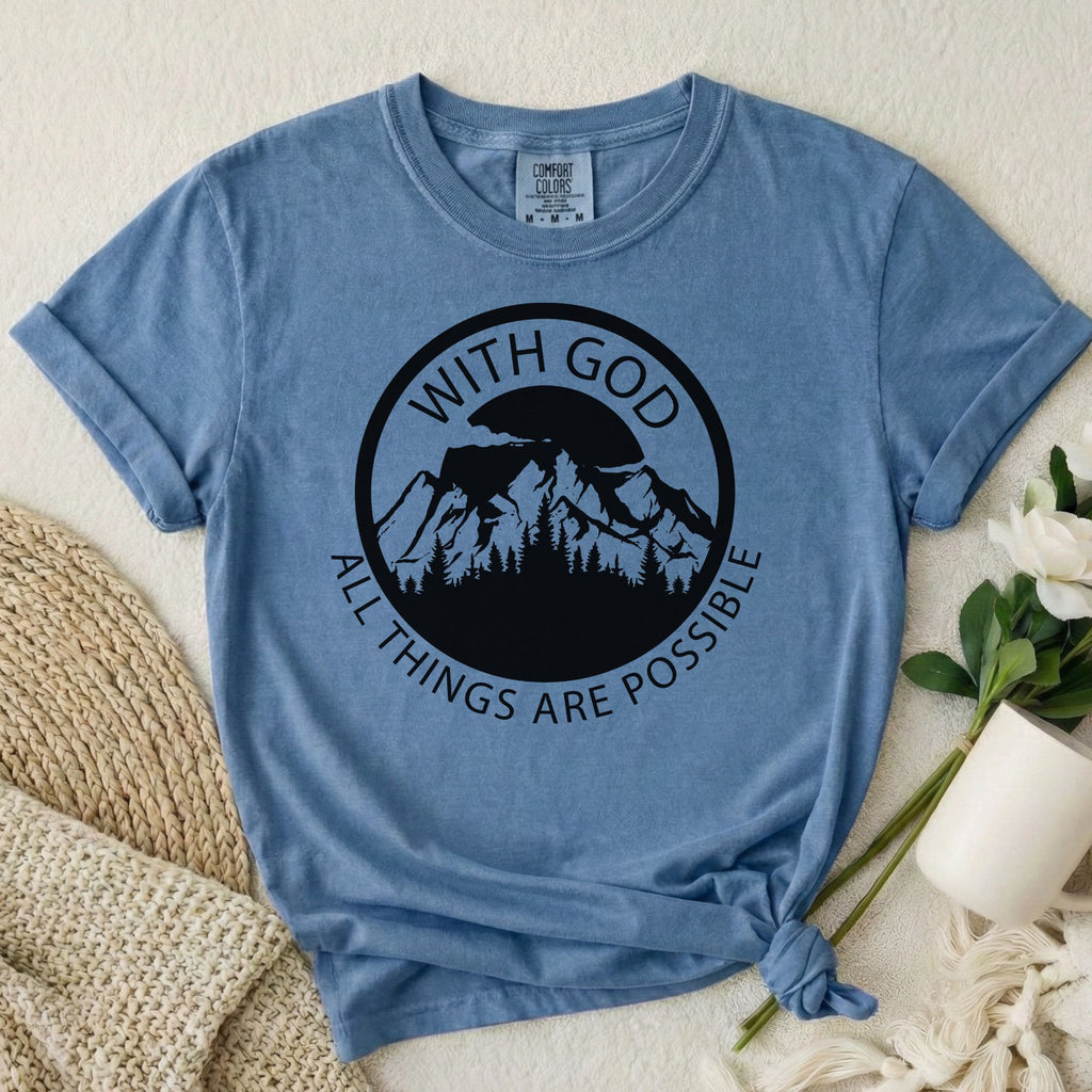 With God T-Shirt