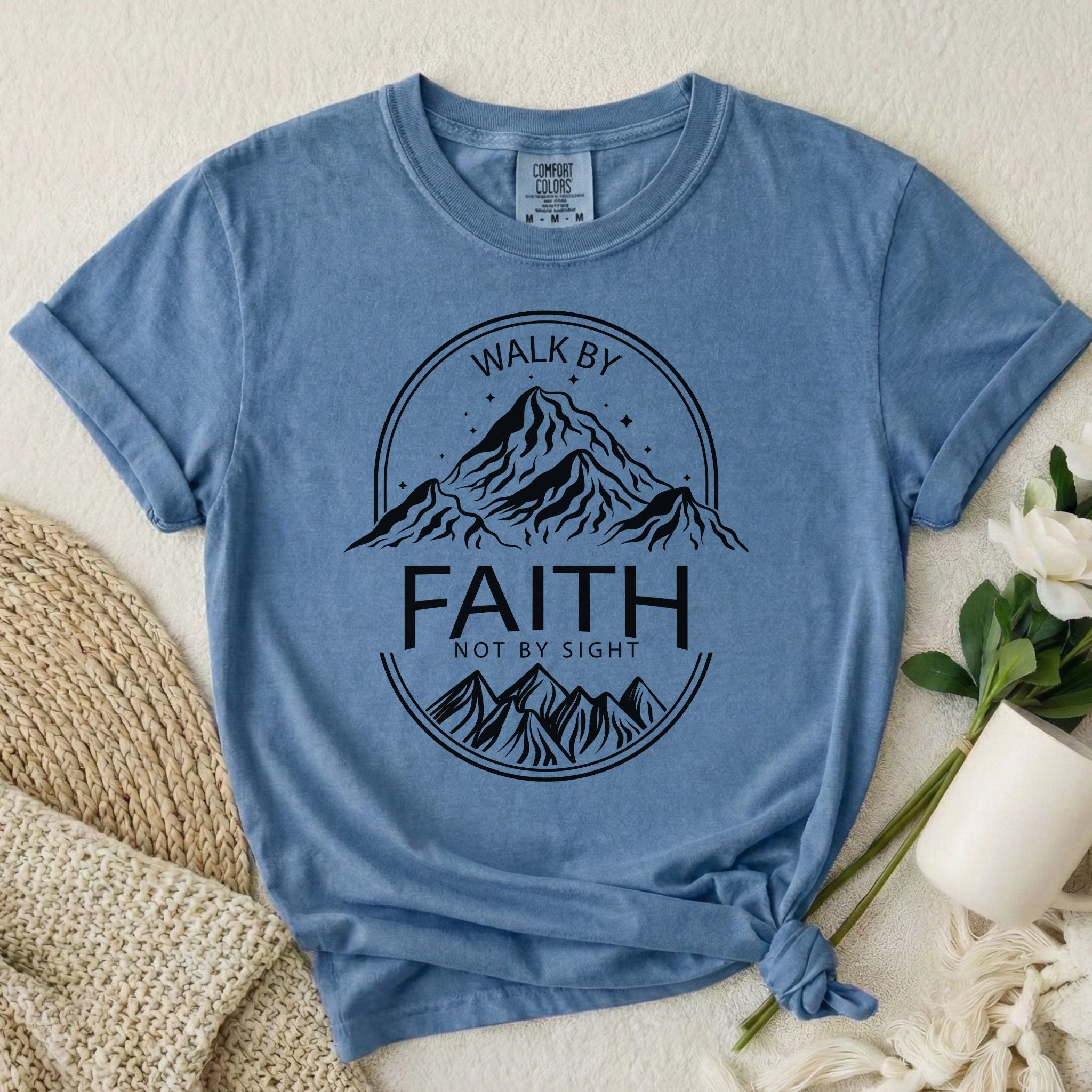 Walk By Faith T-Shirt