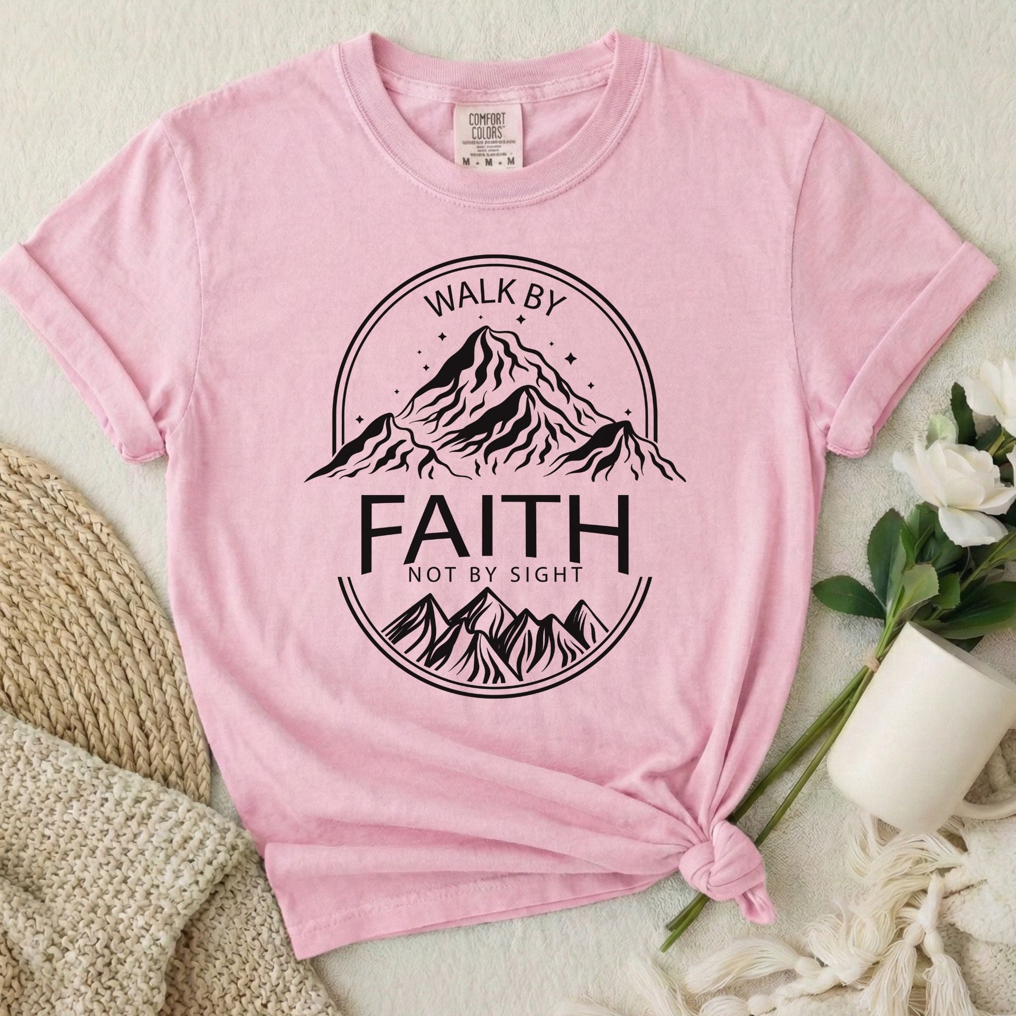 Walk By Faith T-Shirt